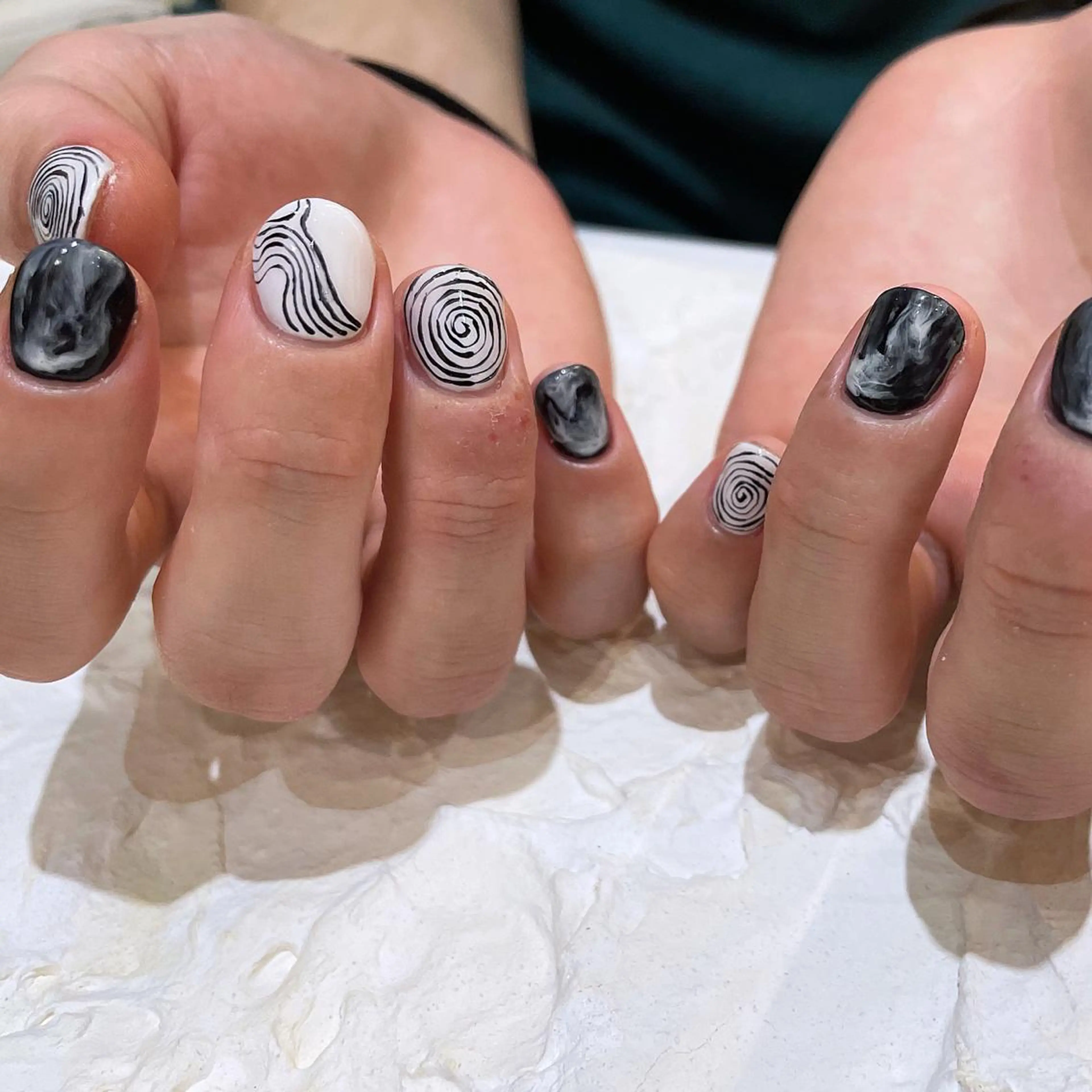 ネイル ハンドネイル Baum nailのネイルデザイン