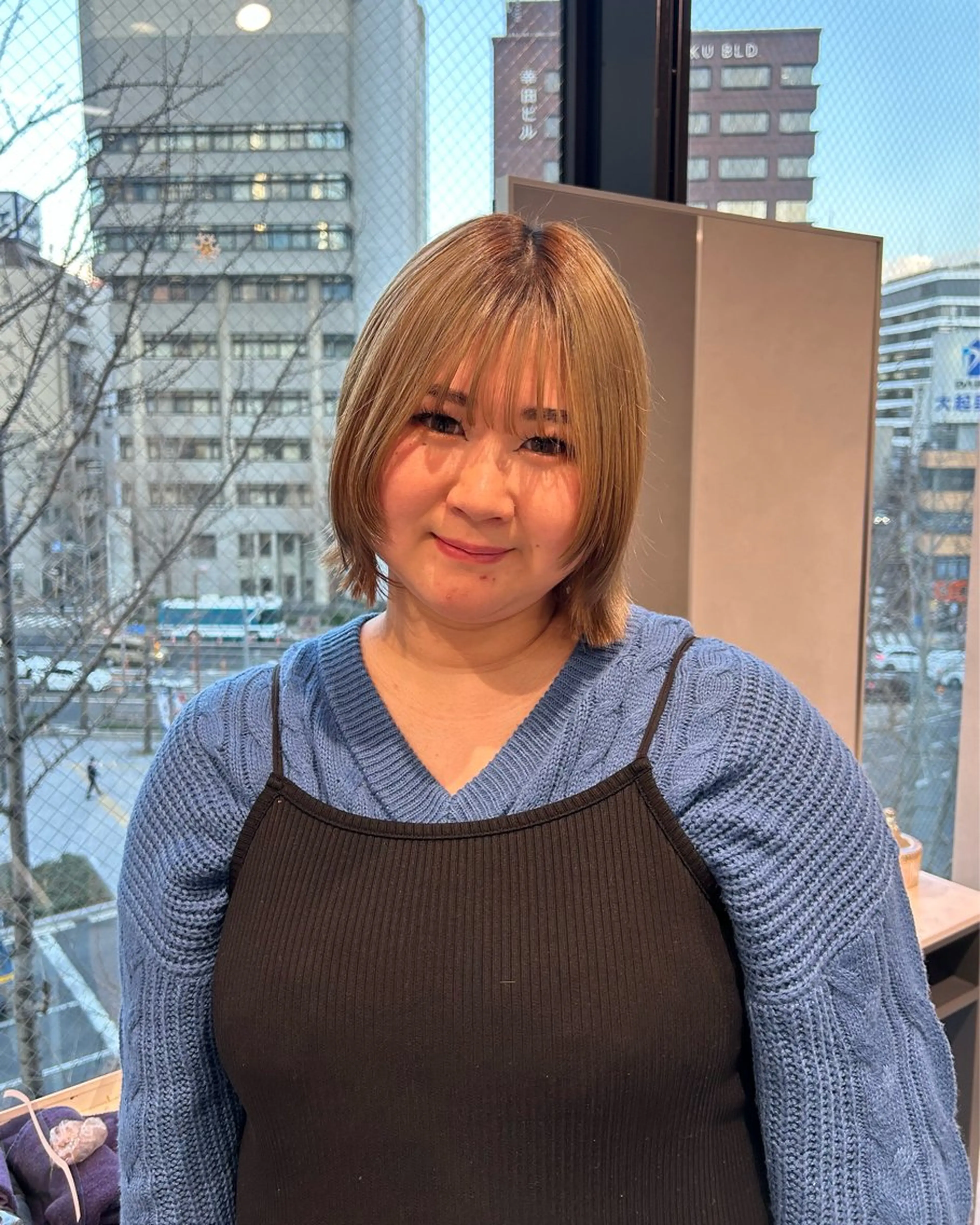 ショート レイヤーカット 寺川留以 /カットモデル募集中のヘアスタイル