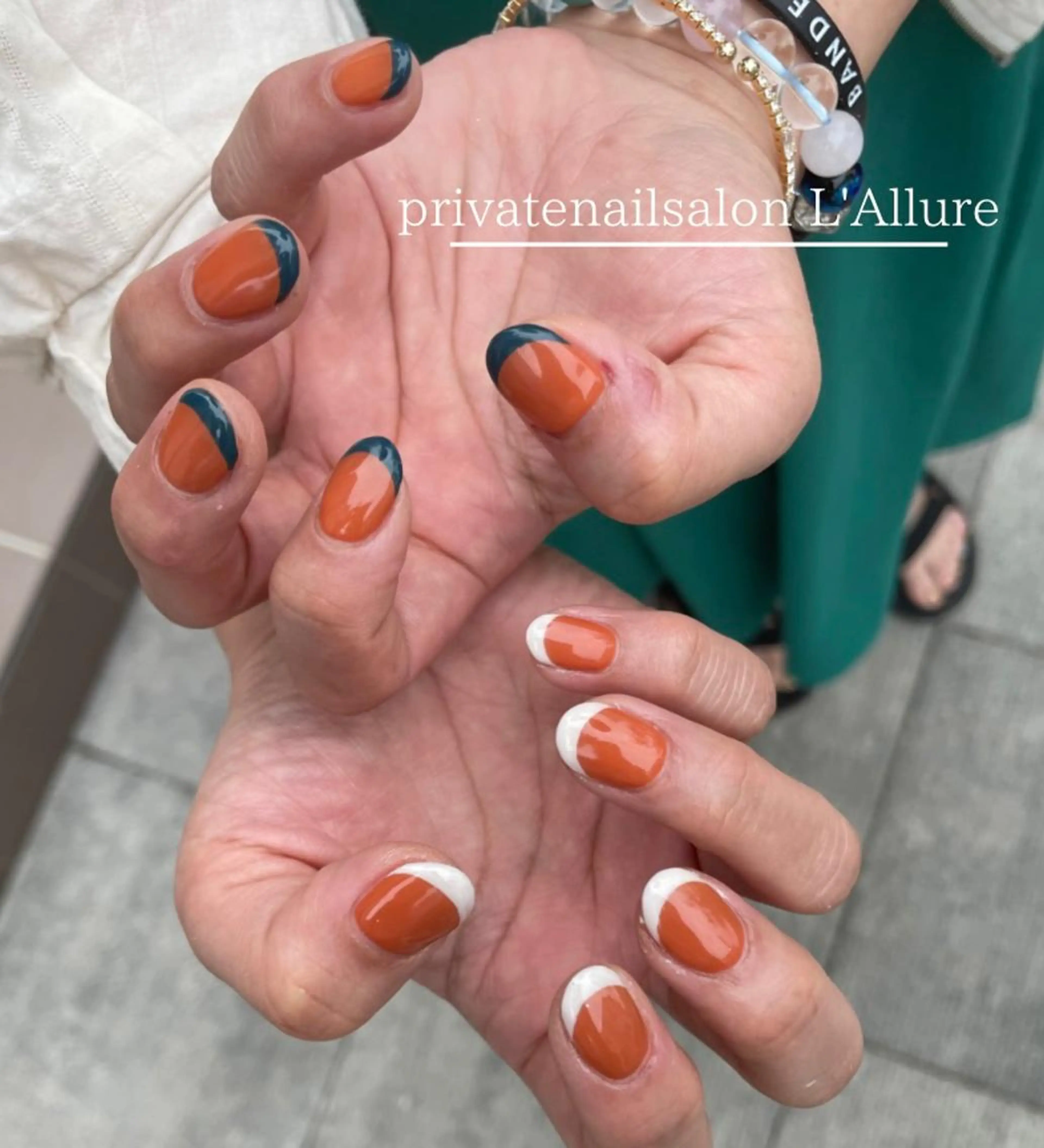 ネイル ハンドネイル nailsalon -L'Allure-のネイルデザイン