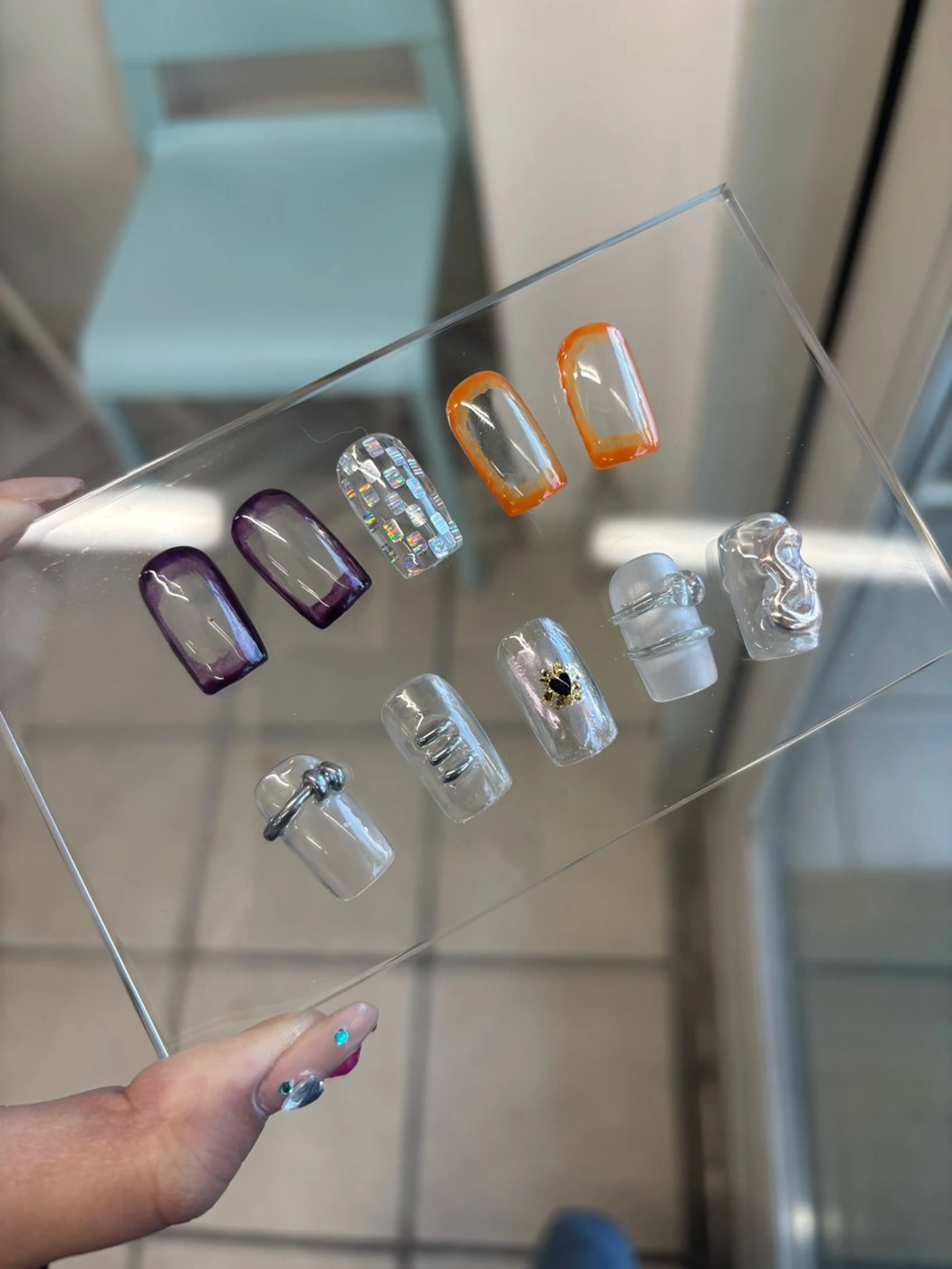 ネイル ulu  nail. haruのネイルデザイン