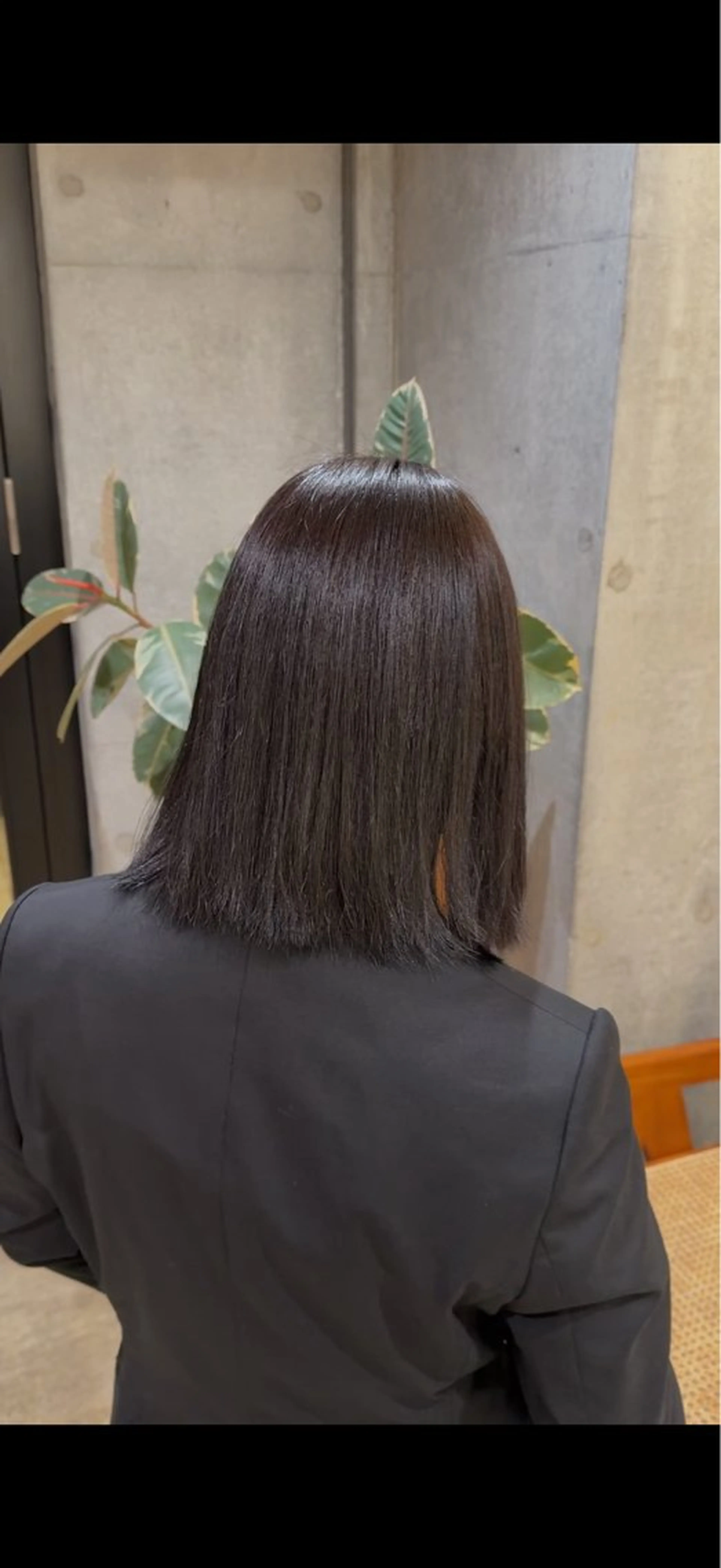 ミディアム カラー NICA所属・こぐれ みさきのヘアスタイル