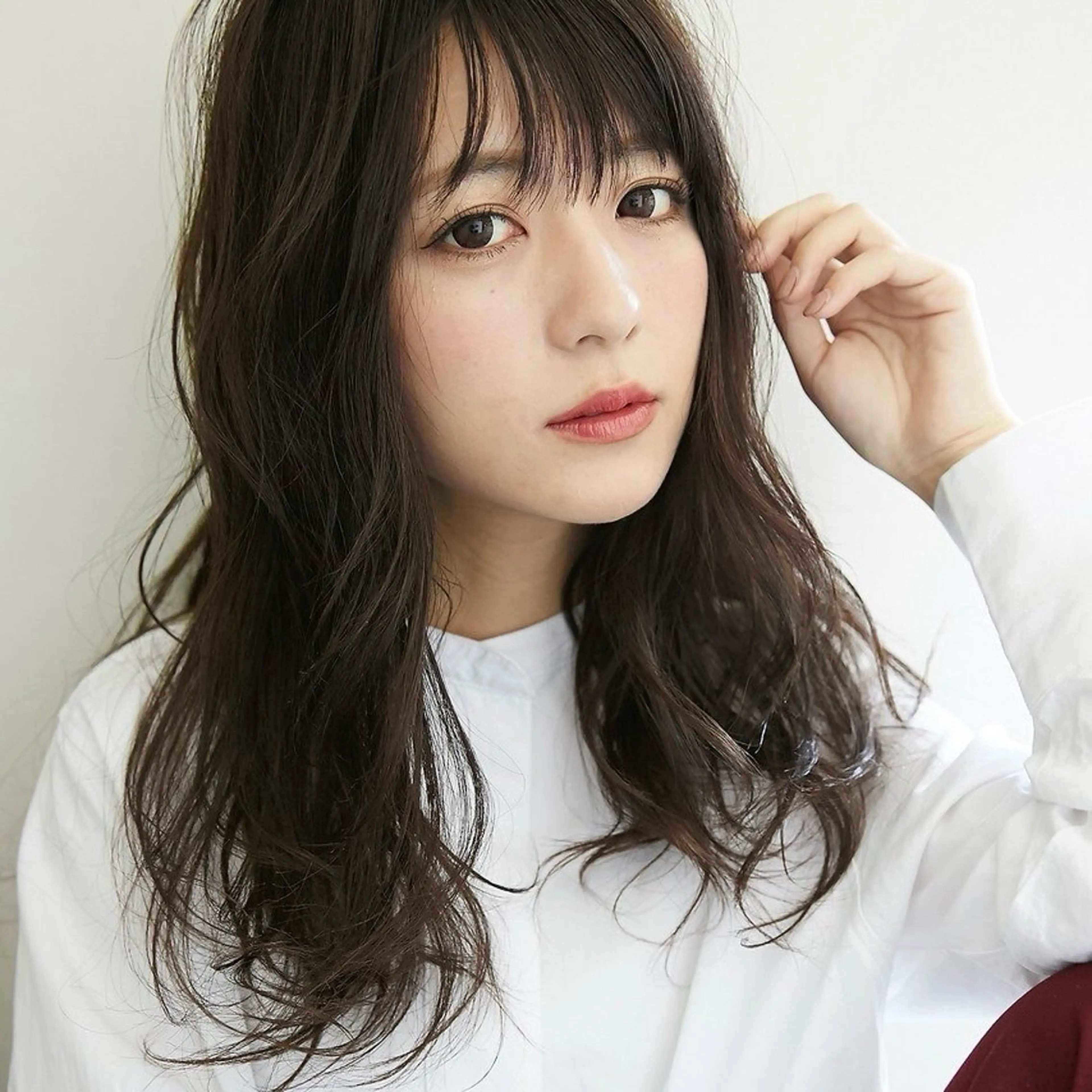 ロング 奈良/登美ヶ丘/ ユウタのヘアスタイル