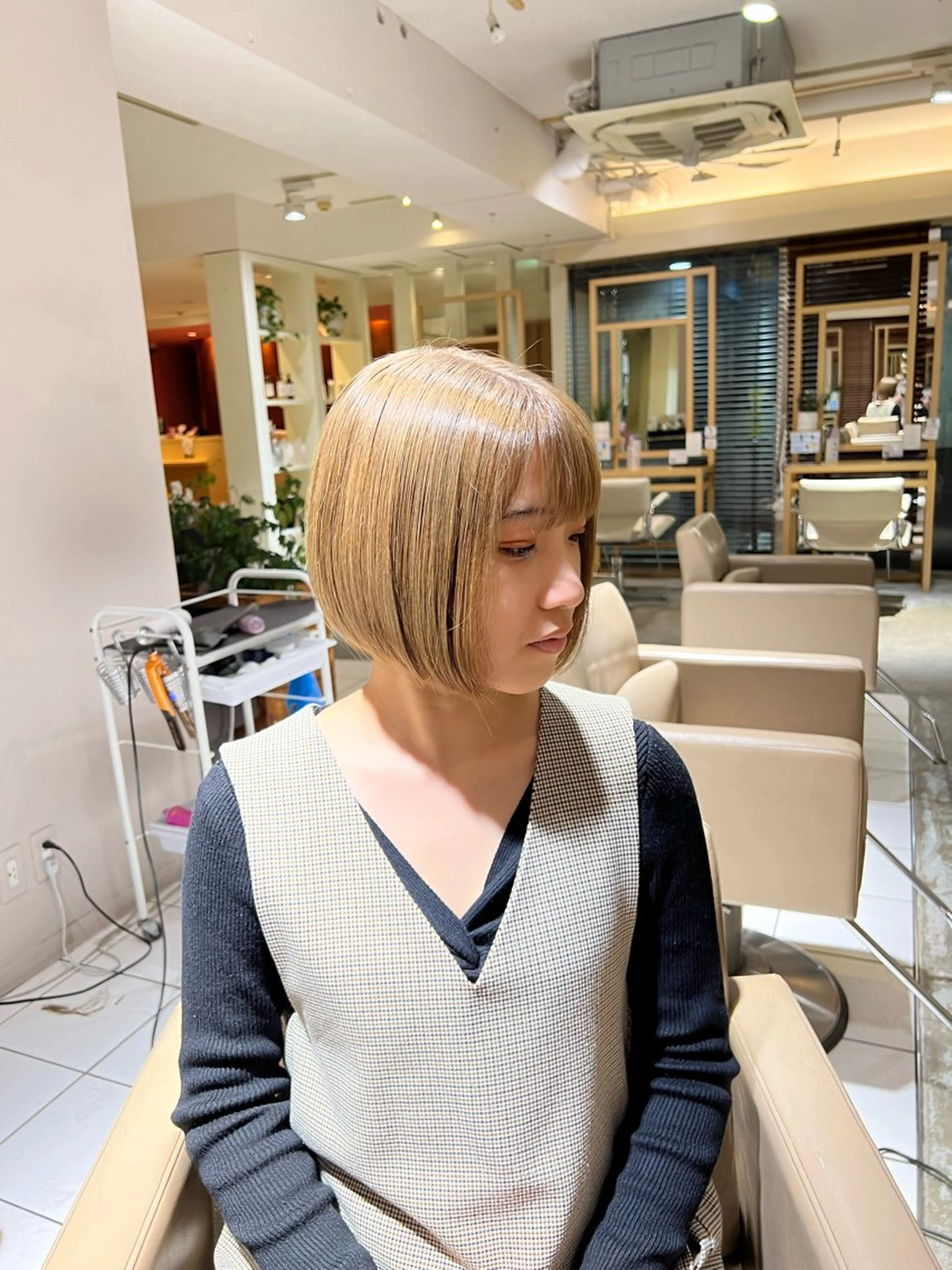 ショート レイヤー/髪質改善 DAISUKEのヘアスタイル