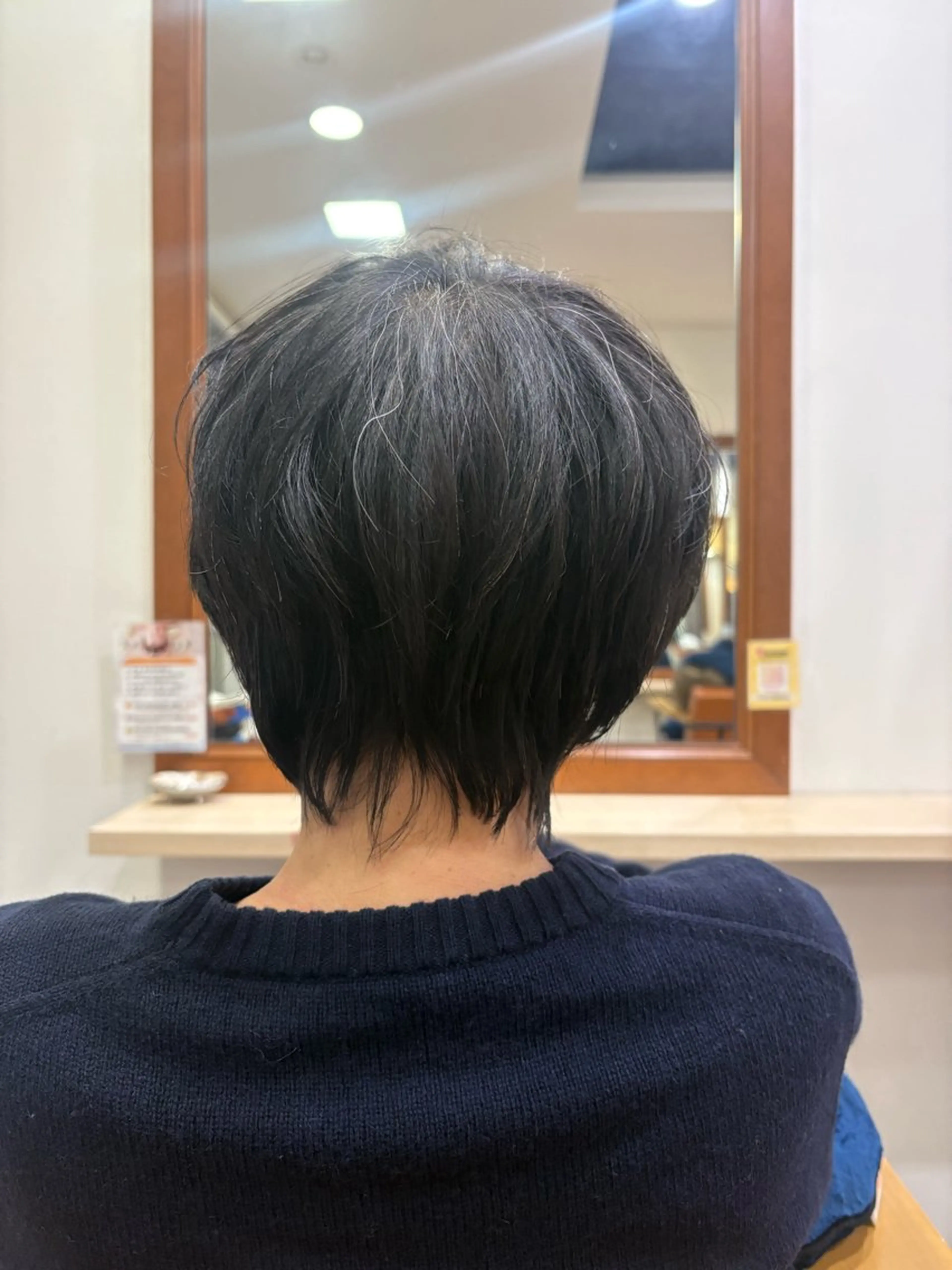 ショート 宮越 えこのヘアスタイル