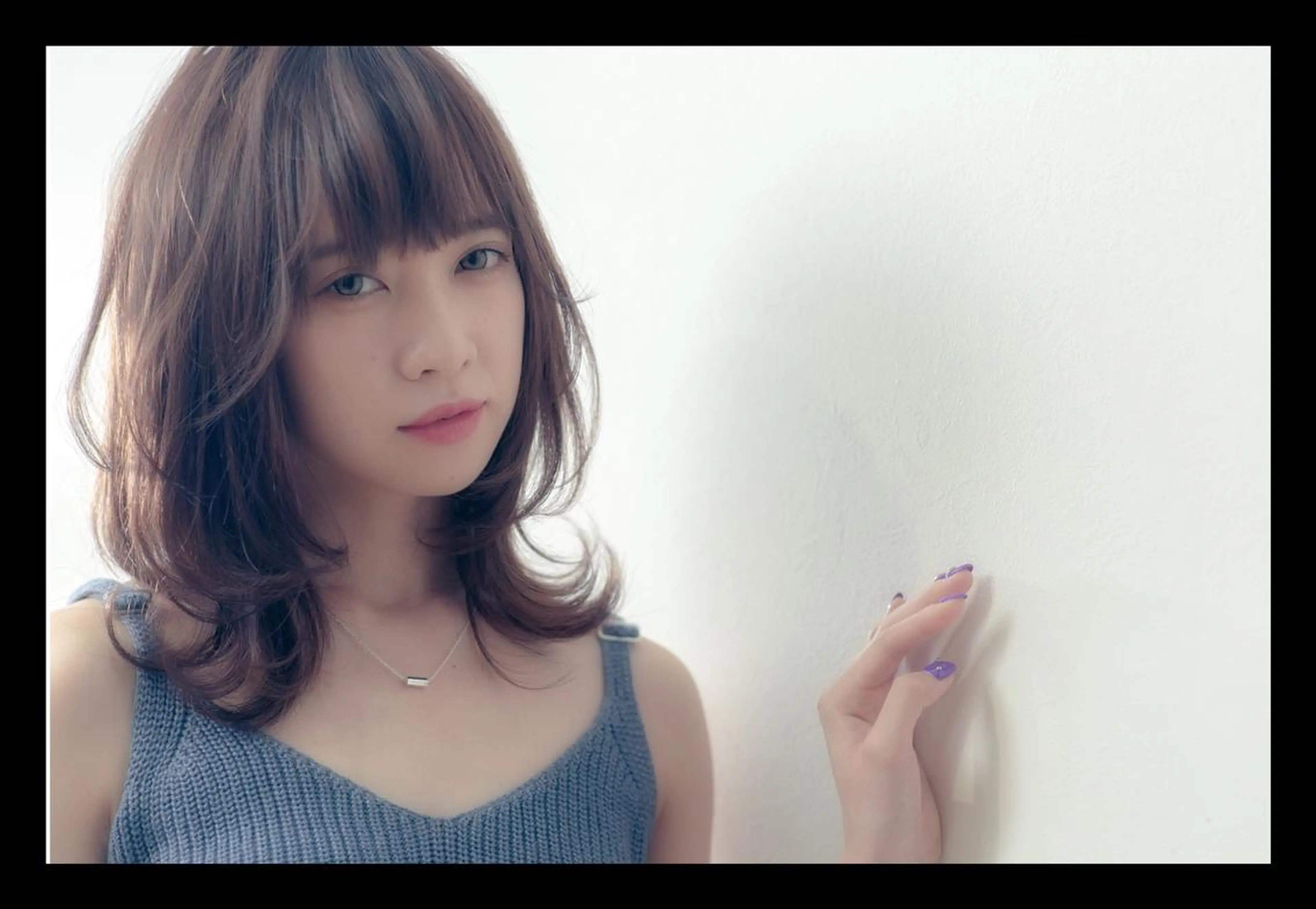 セミロング 🌈人気No. 1 🌈大嶋淑寛のヘアスタイル