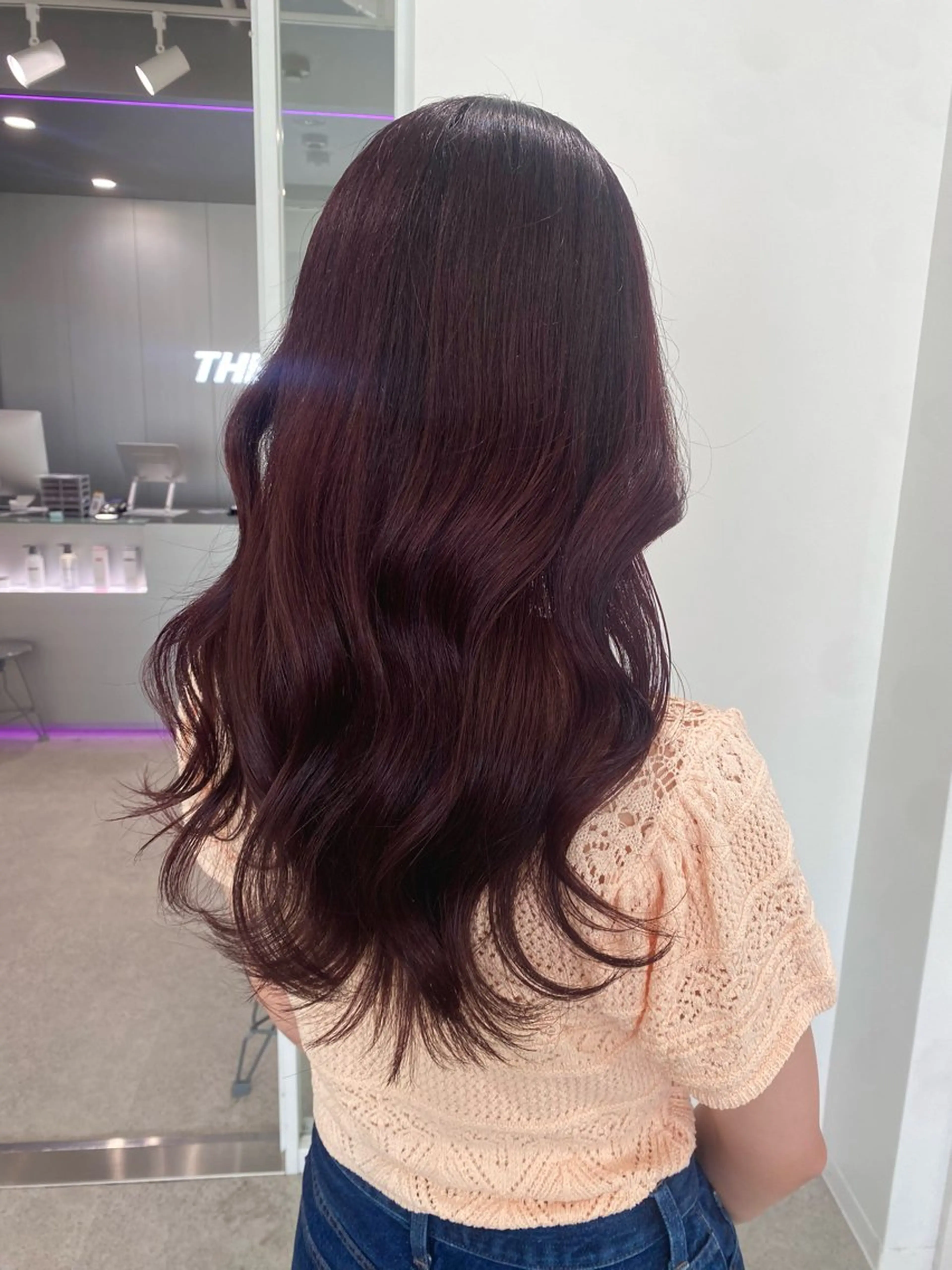 カラー ブリーチ ダブルカラー ブリーチなしカラー 髪質改善 カット ヘアカラー トリートメント girly❤︎暖色ヘ ア➰🎀HINANOのヘアスタイル