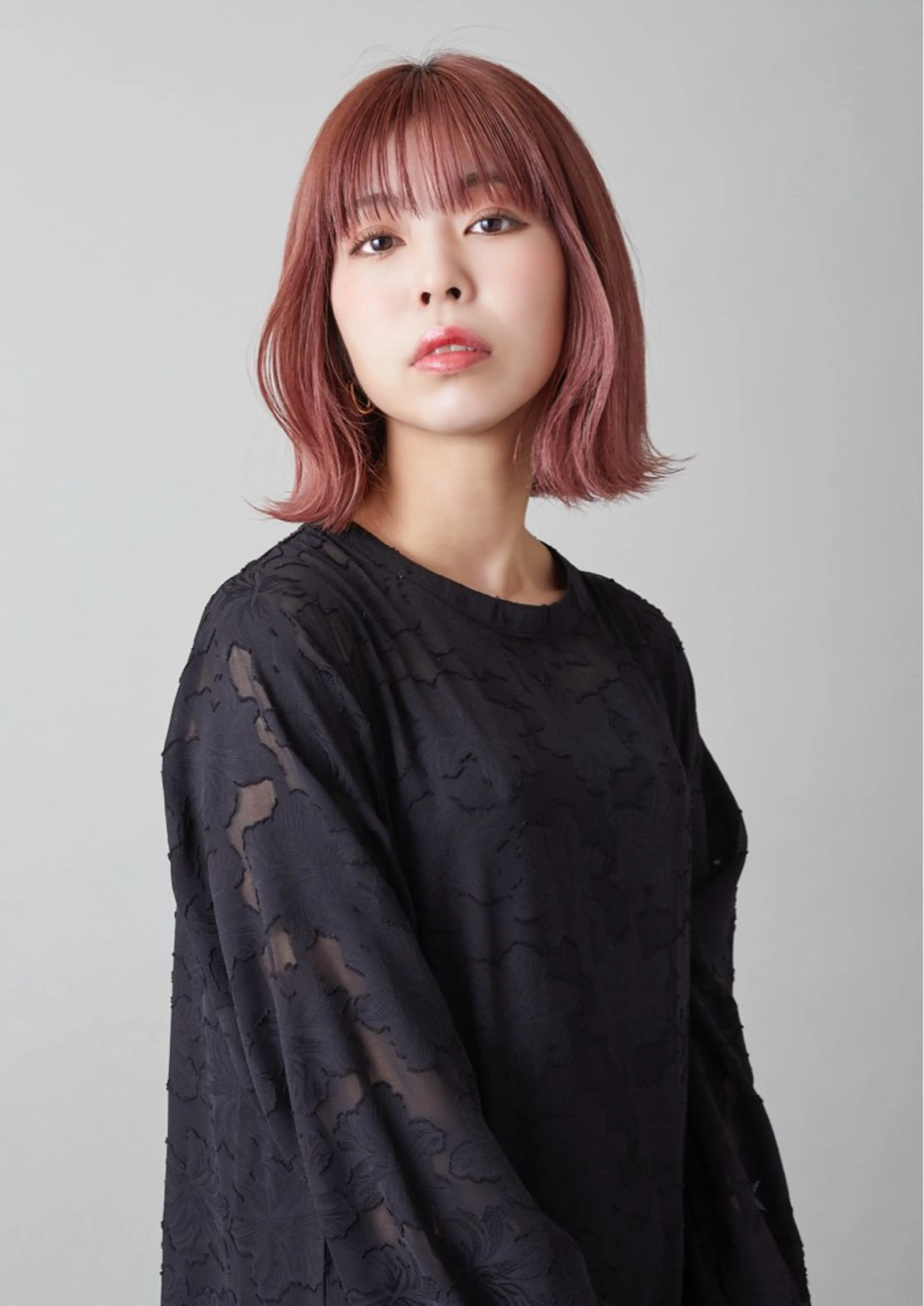 ミディアム Kingdom美容室所属・横浜/カット モデル/琉雅🦀のヘアスタイル