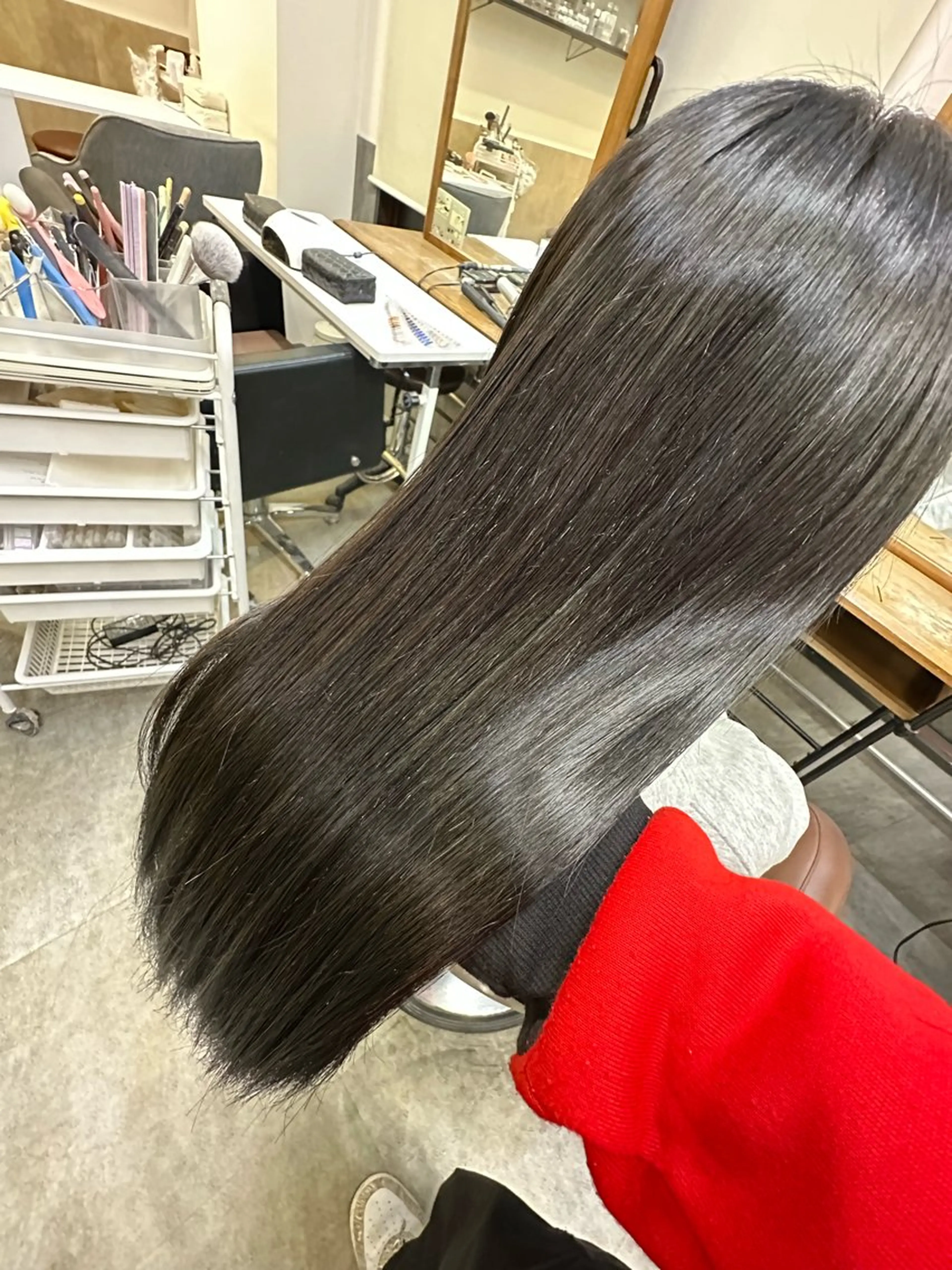 カラー yuuki 𓂃♡のヘアスタイル
