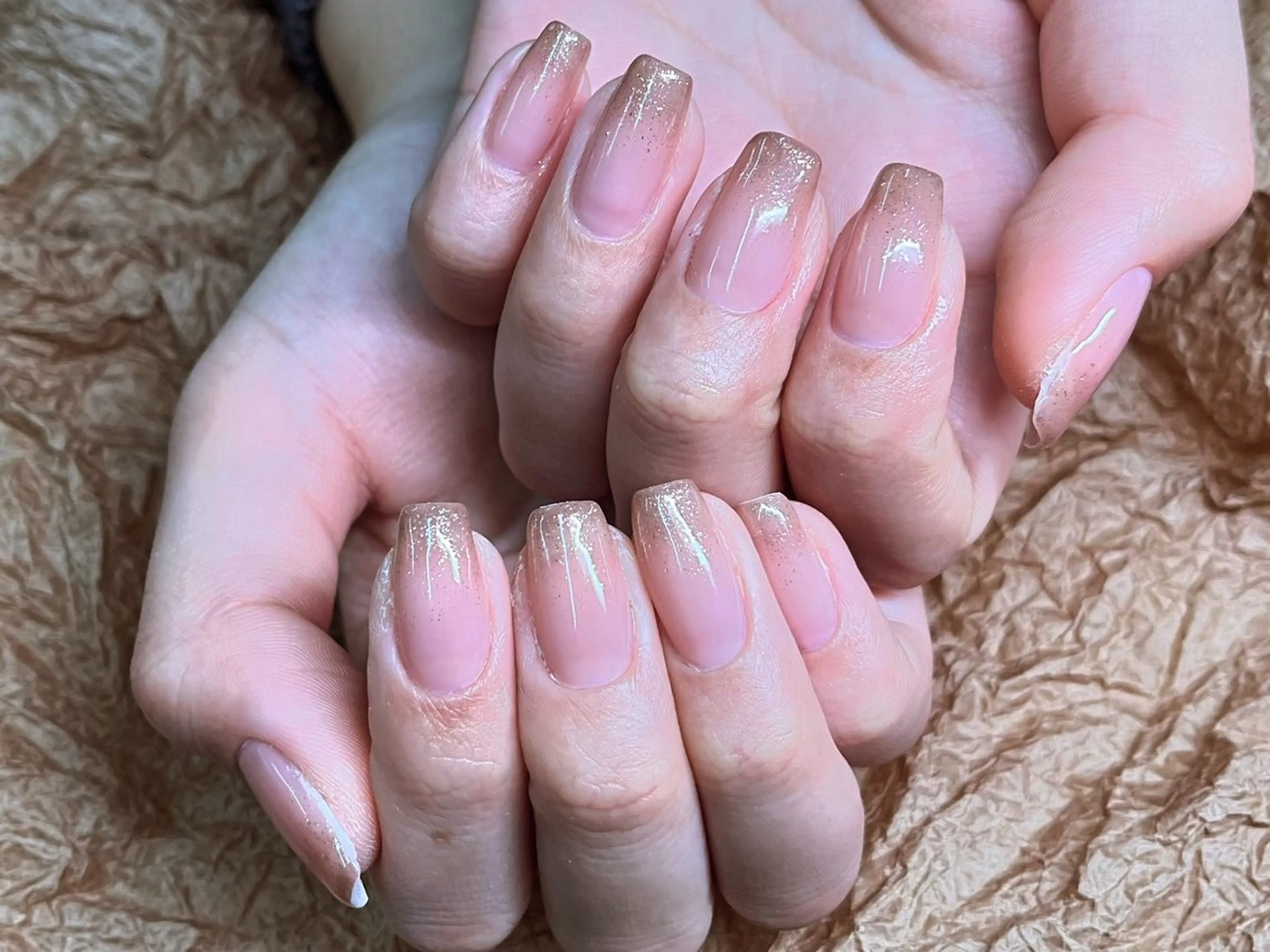 ネイル 持ち込み ワンカラーネイル ワンホンネイル ハンドネイル ToliyDeliy Nail Salonのネイルデザイン