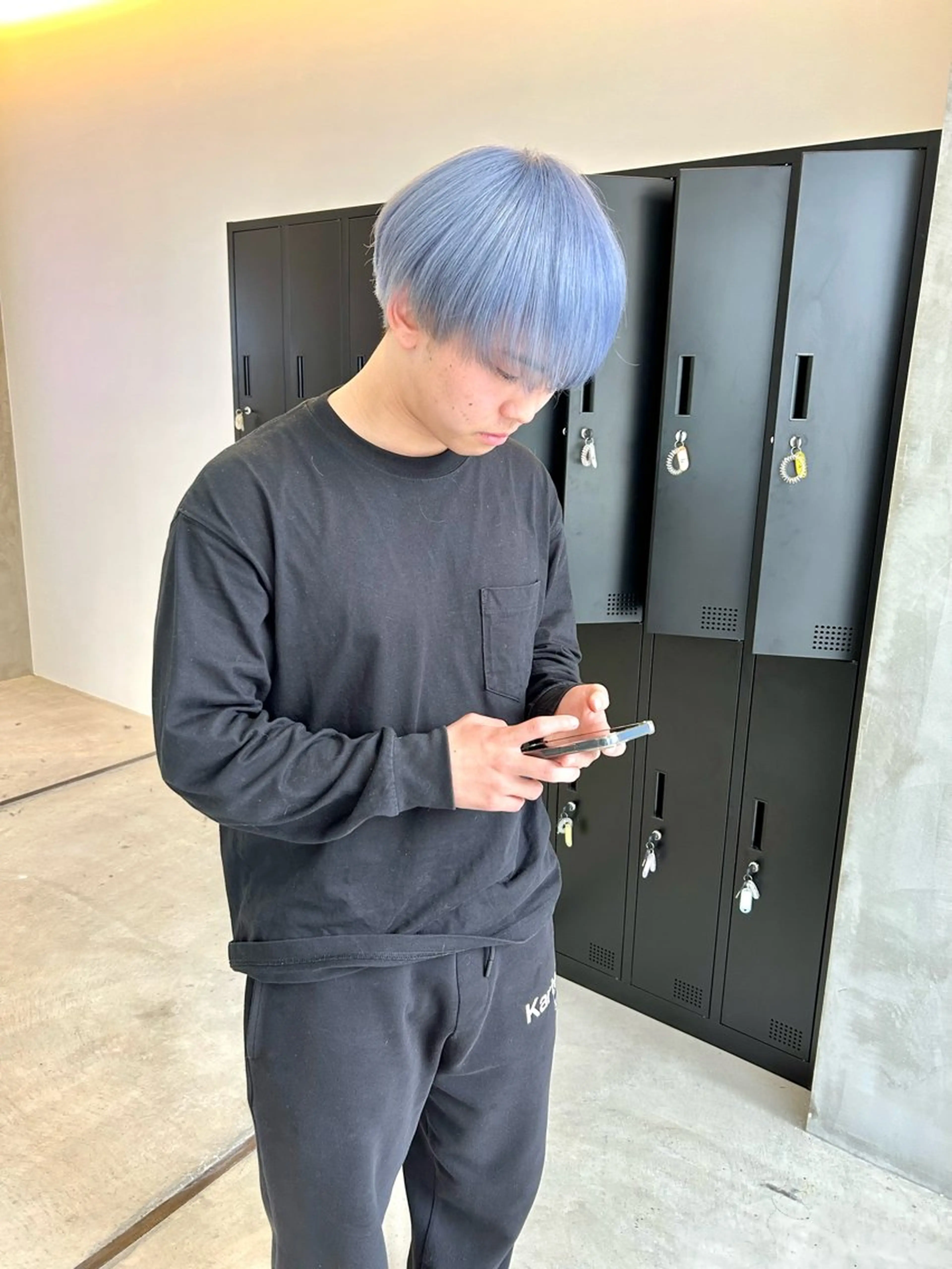 ショート ヘアカラー トリートメント mood tatemachiのヘアスタイル