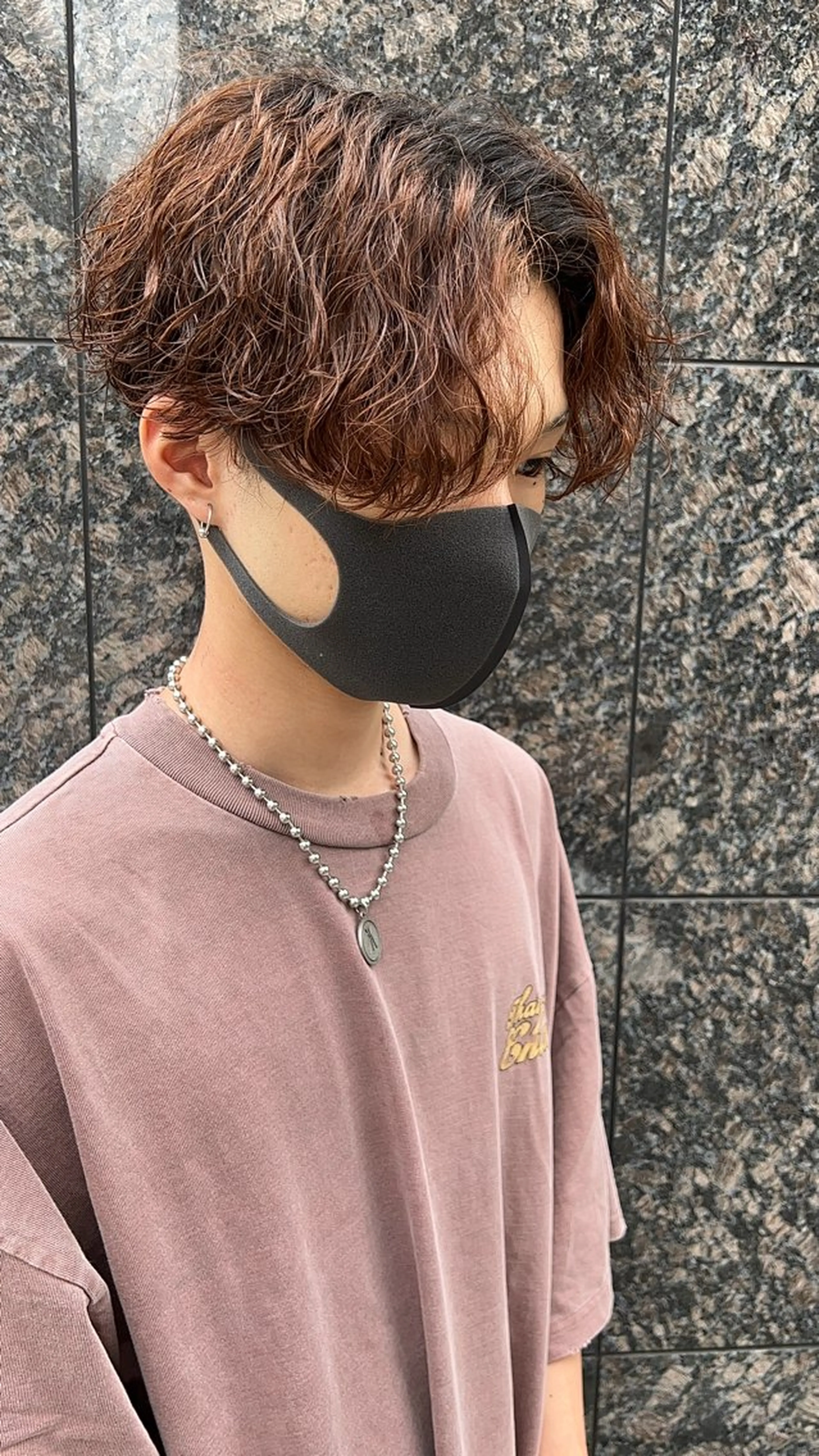 メンズ カット 【垢抜けマッシュ】/ 藤沢/Hinaのヘアスタイル