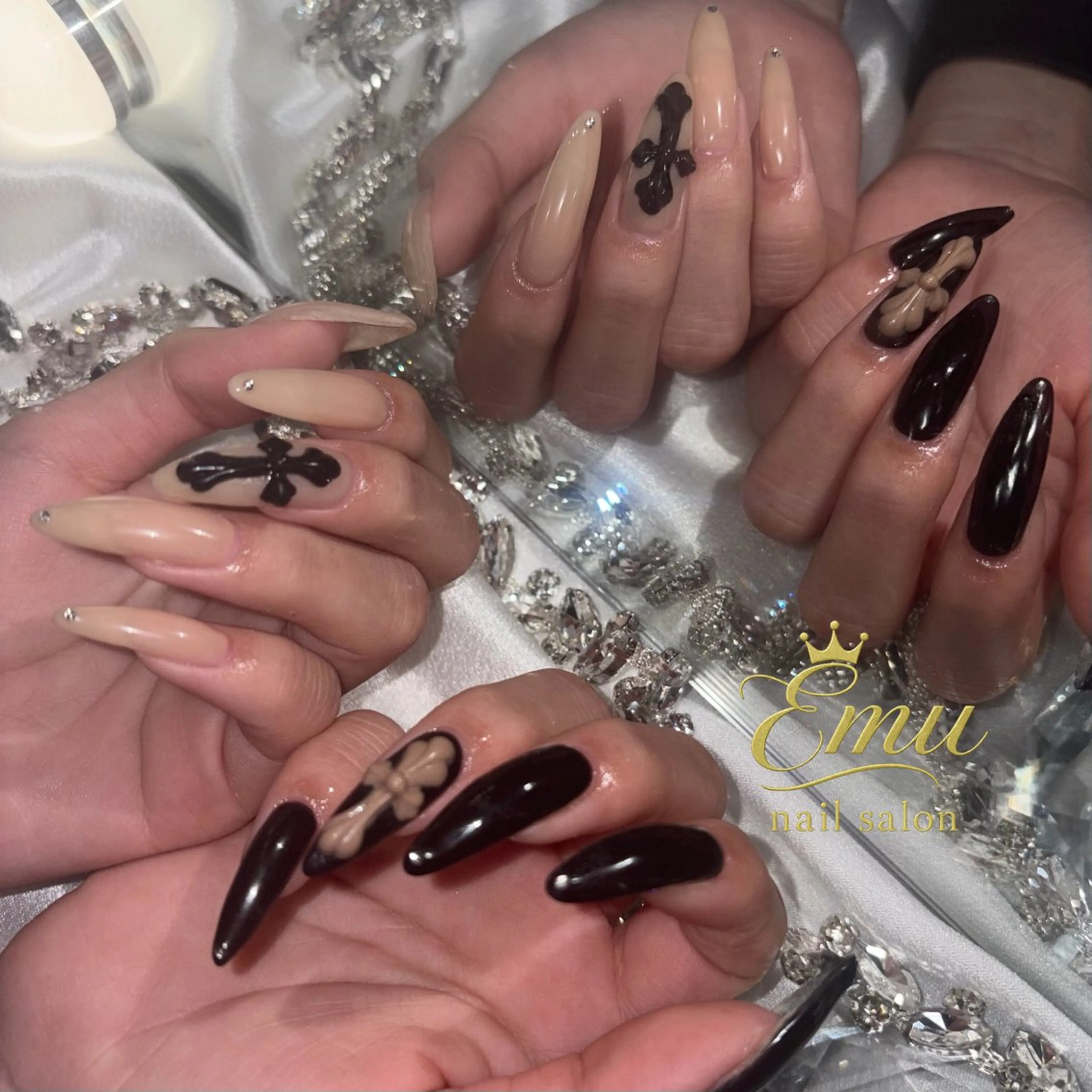 ネイル ハンドネイル nail salon Emu所属・nail salon Emuのネイルデザイン