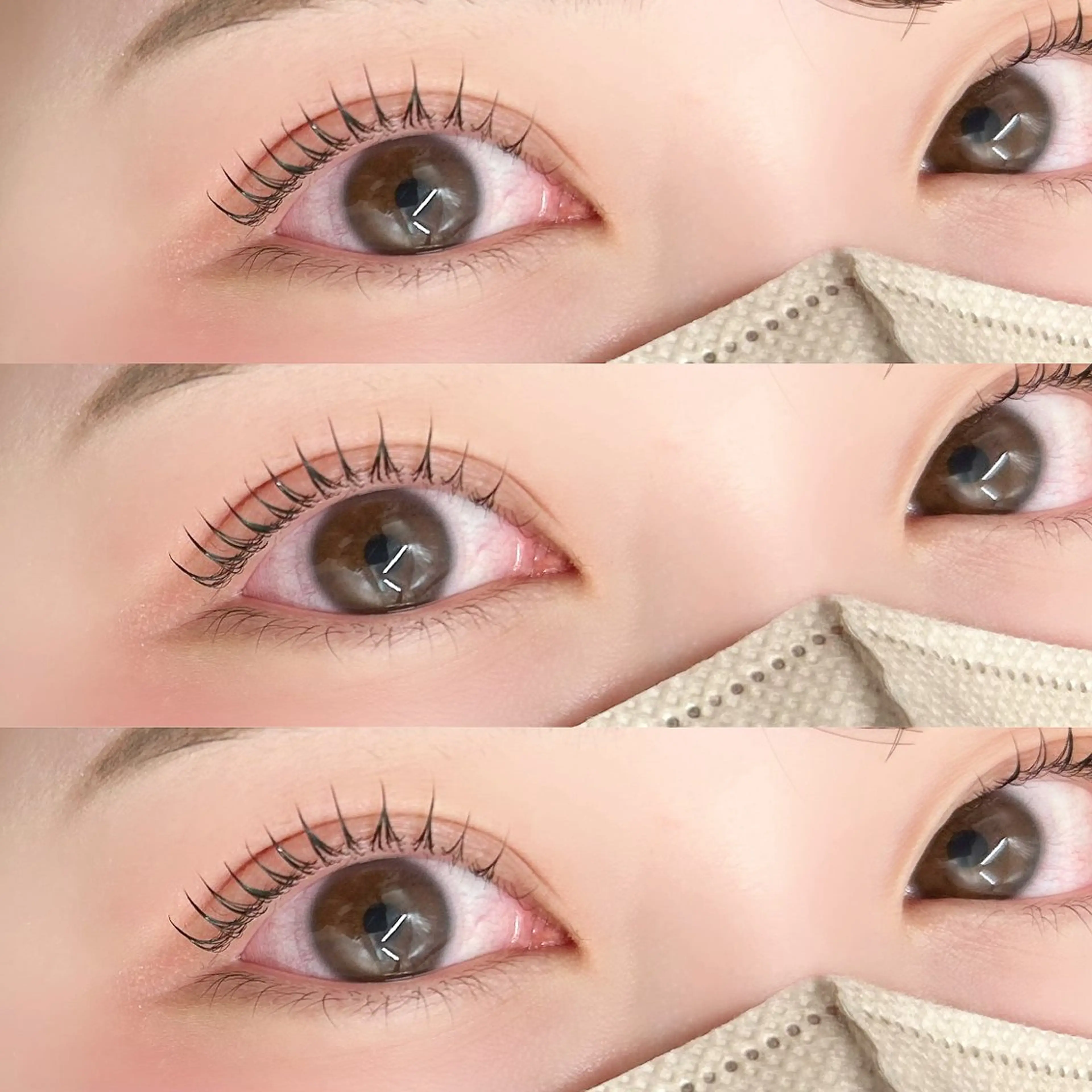 マツエク・マツパ eyelist .Ariのマツエク・マツパデザイン