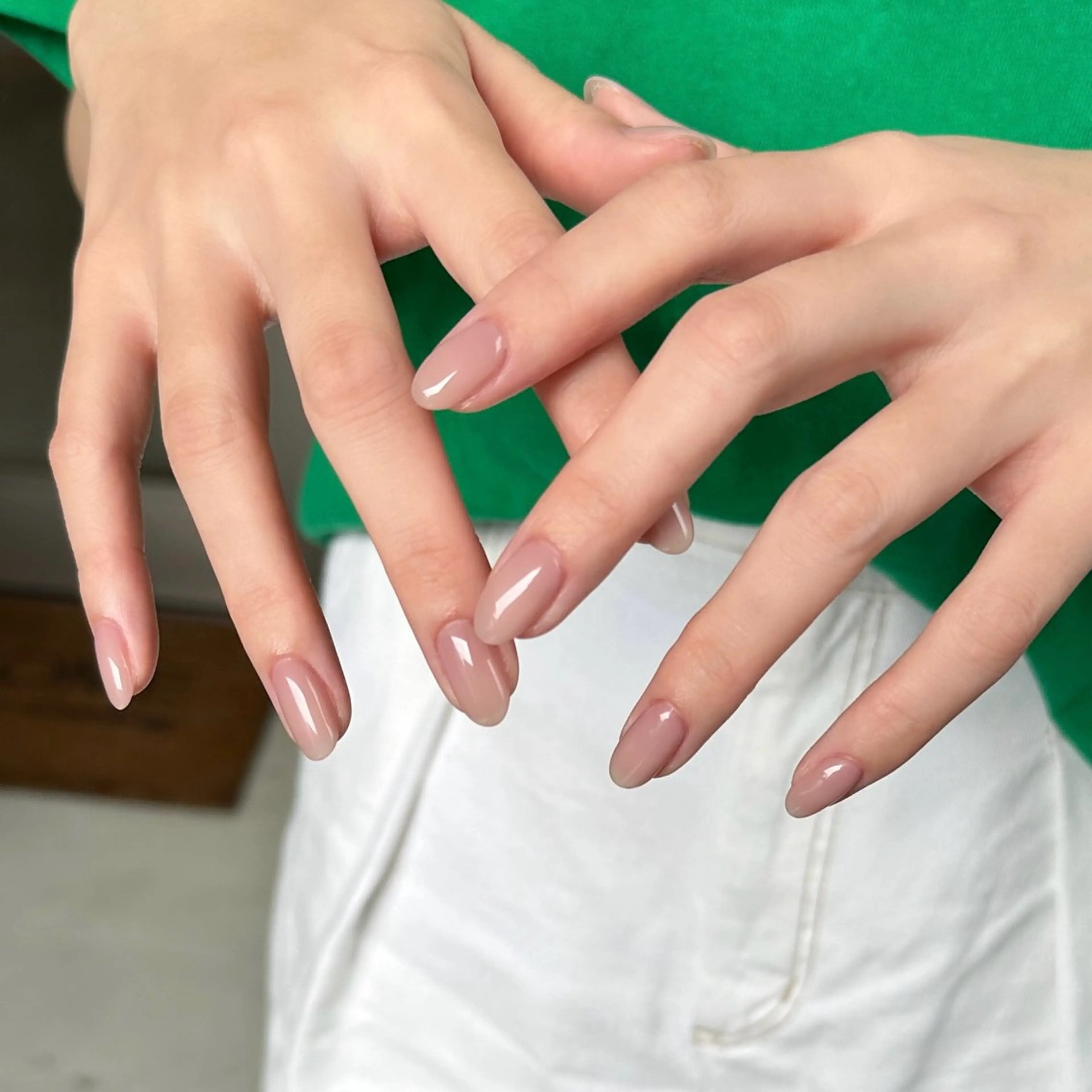 ネイル オフィスネイル ハンドネイル salon mowa所属・mowa 🌿‬ kanaのネイルデザイン