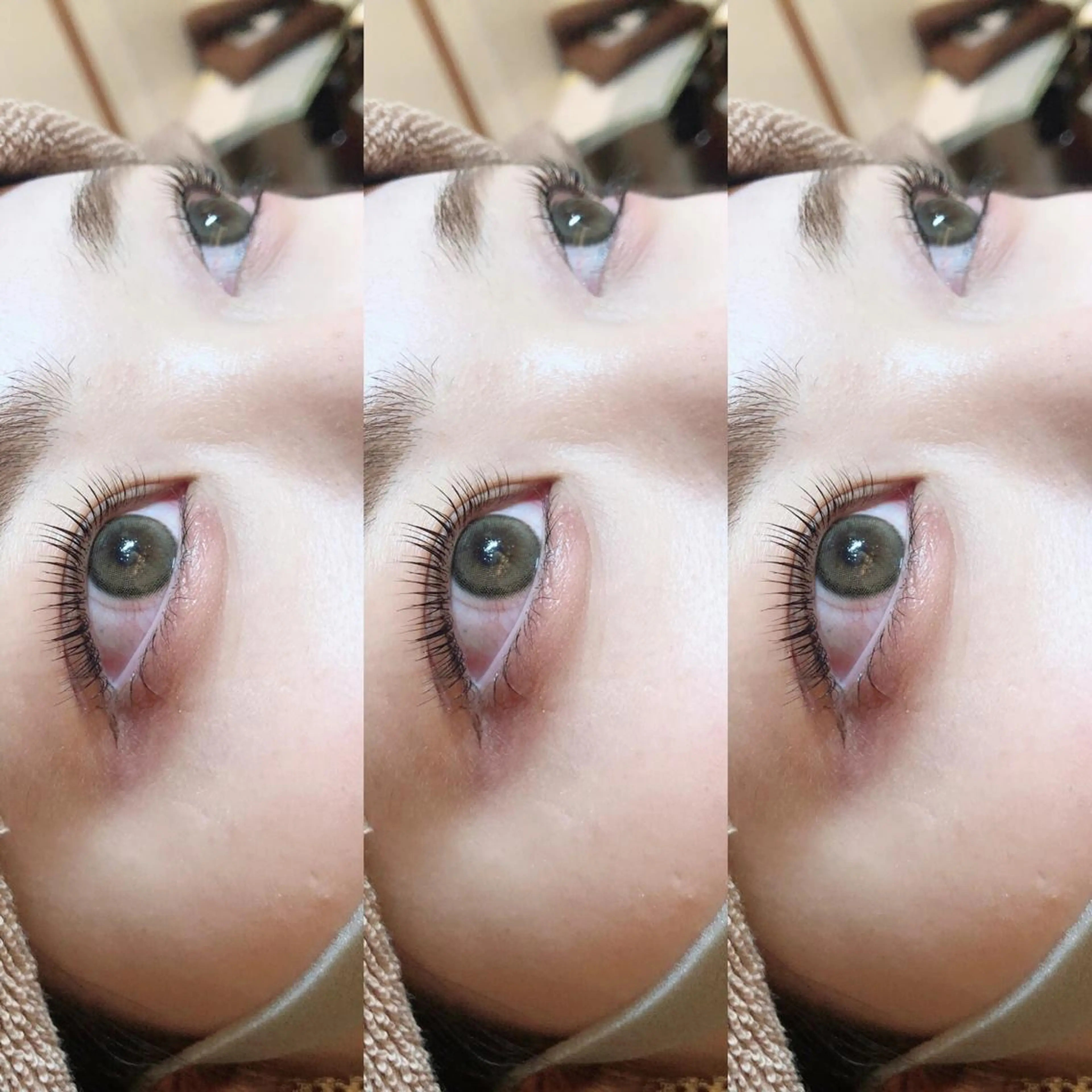 マツエク・マツパ パリジェンヌラッシュリフト taniuchi ramuのマツエク・マツパデザイン