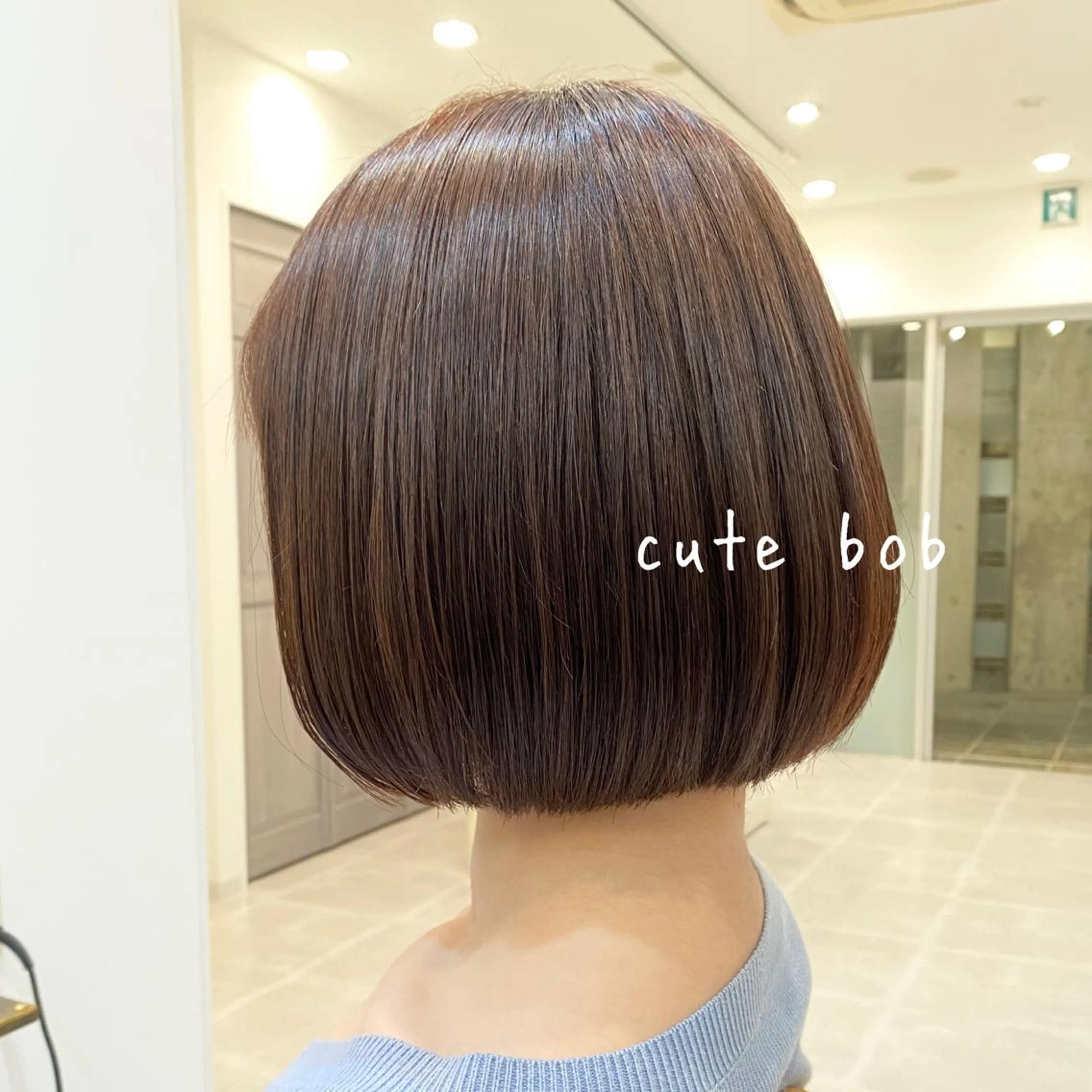 ミディアム カラー GO TODAY シェアサロン 渋谷sol店所属・モテ前髪 タゴメ シンヤのヘアスタイル