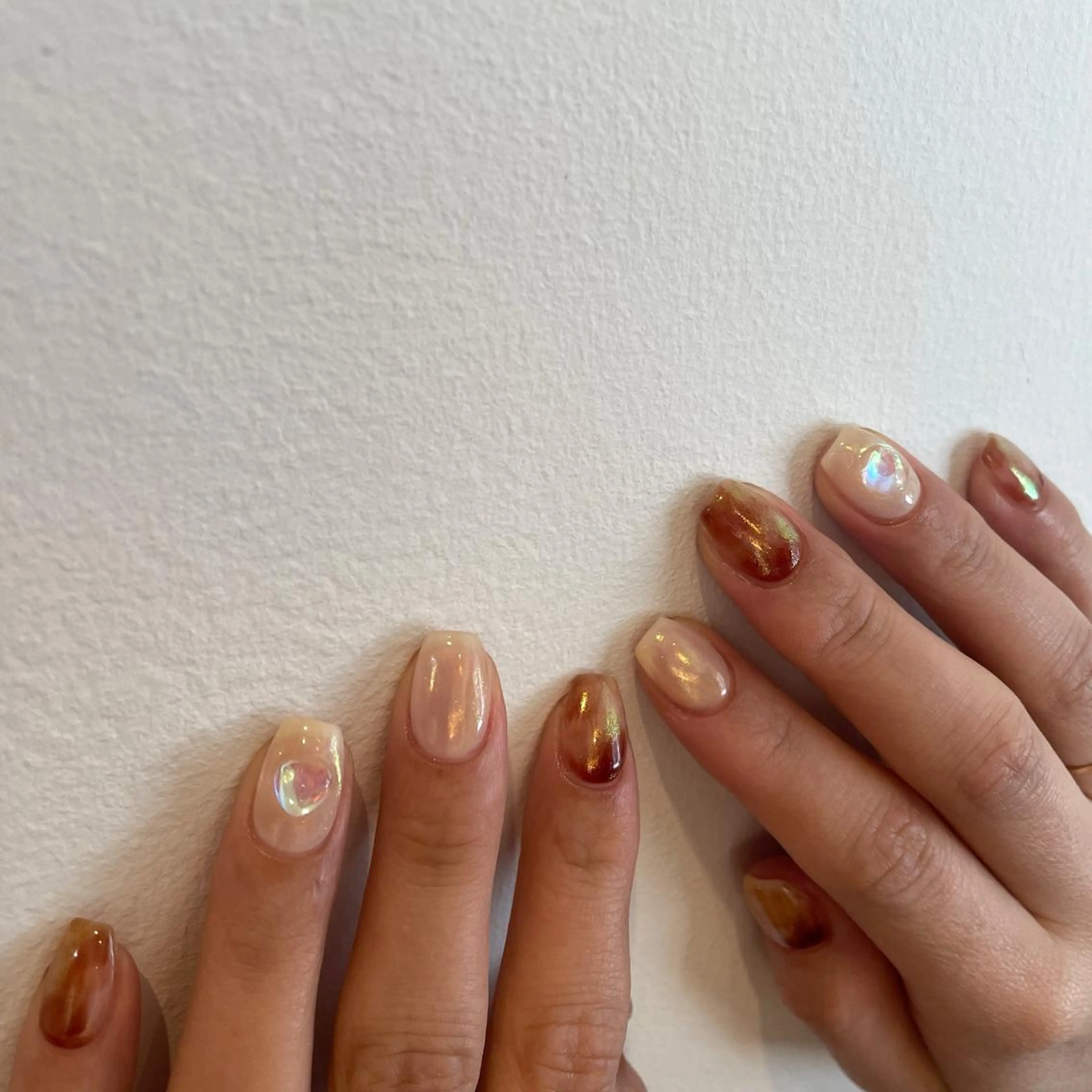 ネイル ハンドネイル ibrel  nail所属・内田 光のネイルデザイン