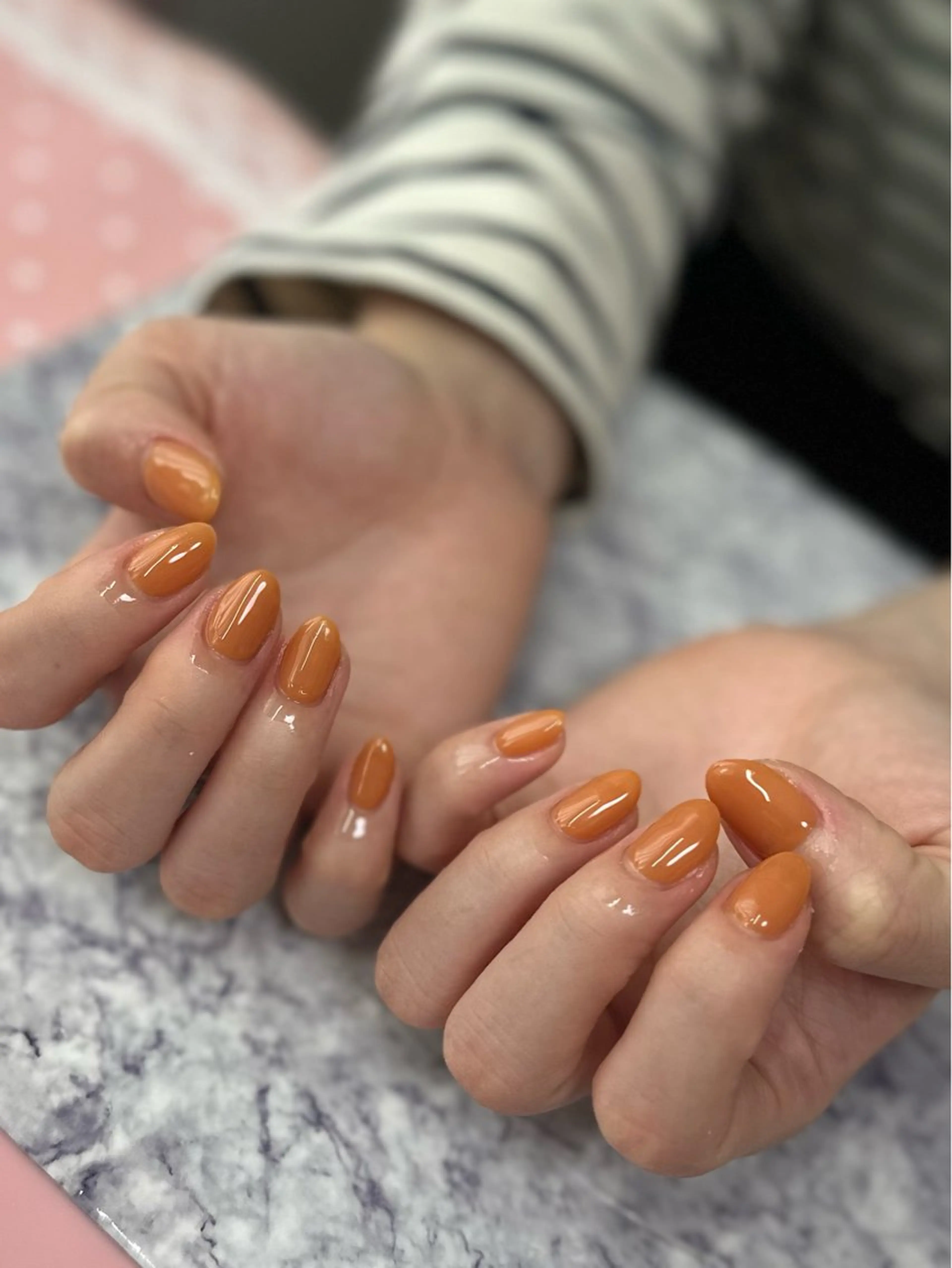 ネイル ハンドネイル フットネイル Pretzels 【プレッツェル】ミウのネイルデザイン