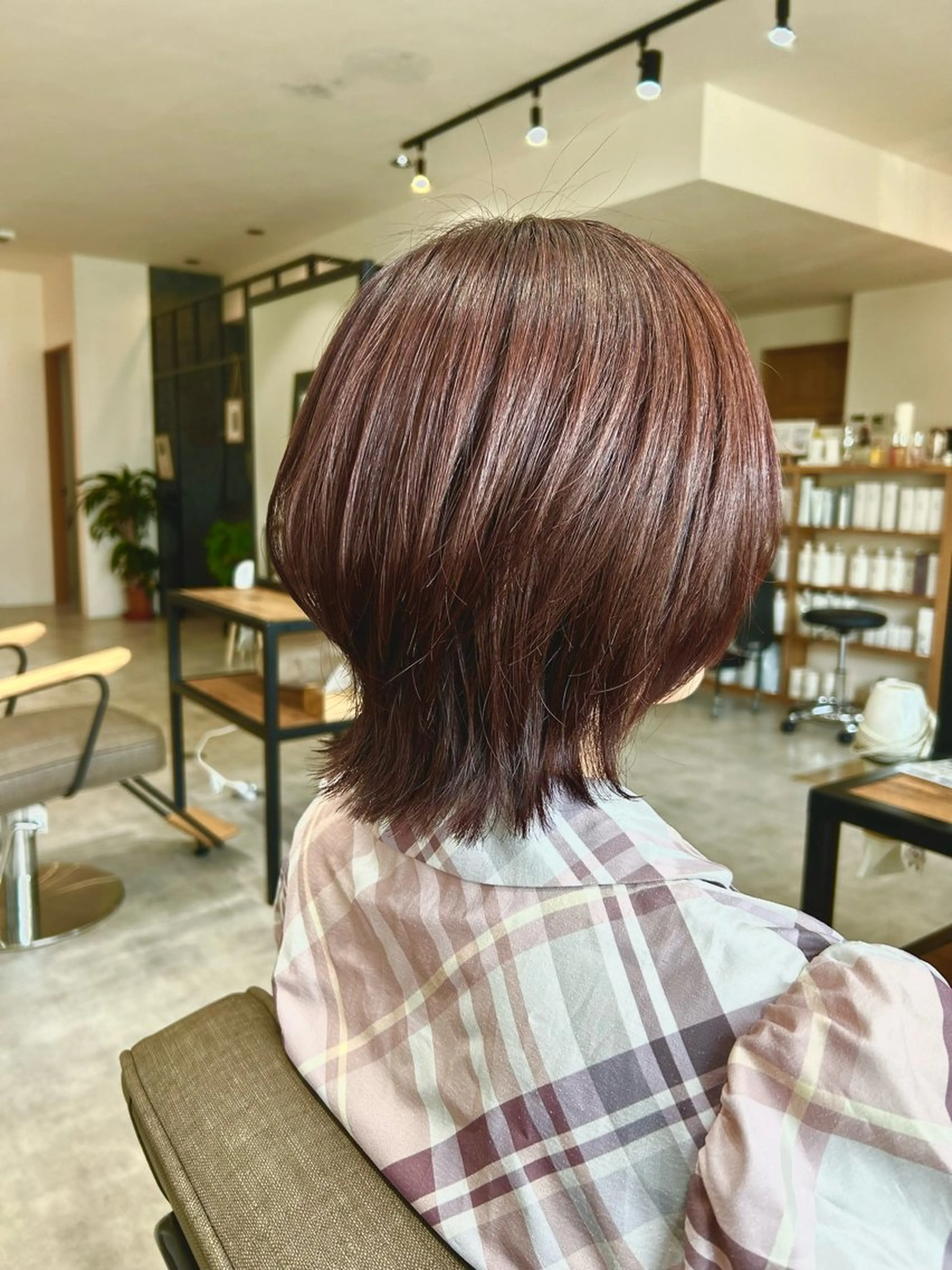 ショート ショートヘア ウルフカット ライツ ほんだのヘアスタイル