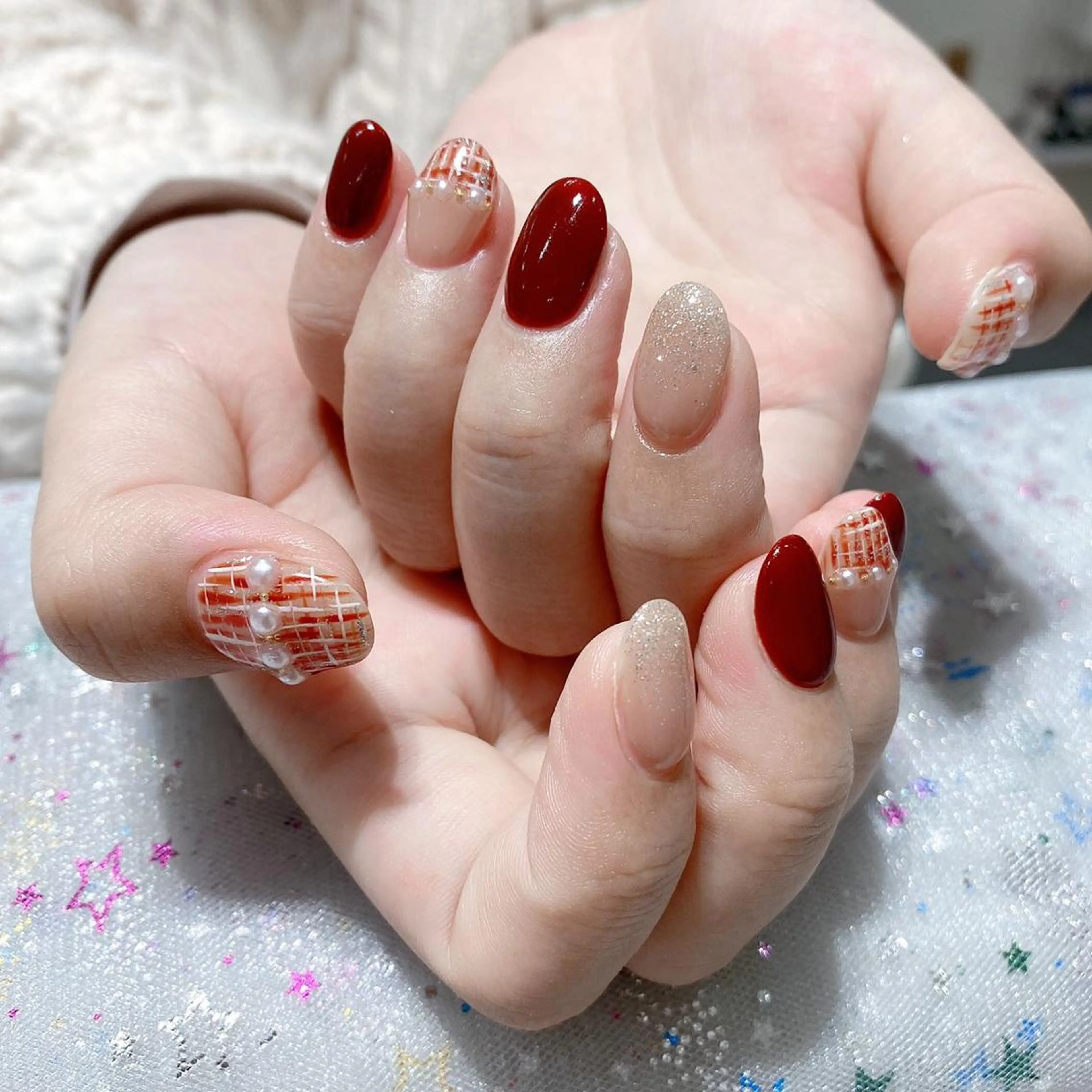 ネイル Queens テイのネイルデザイン