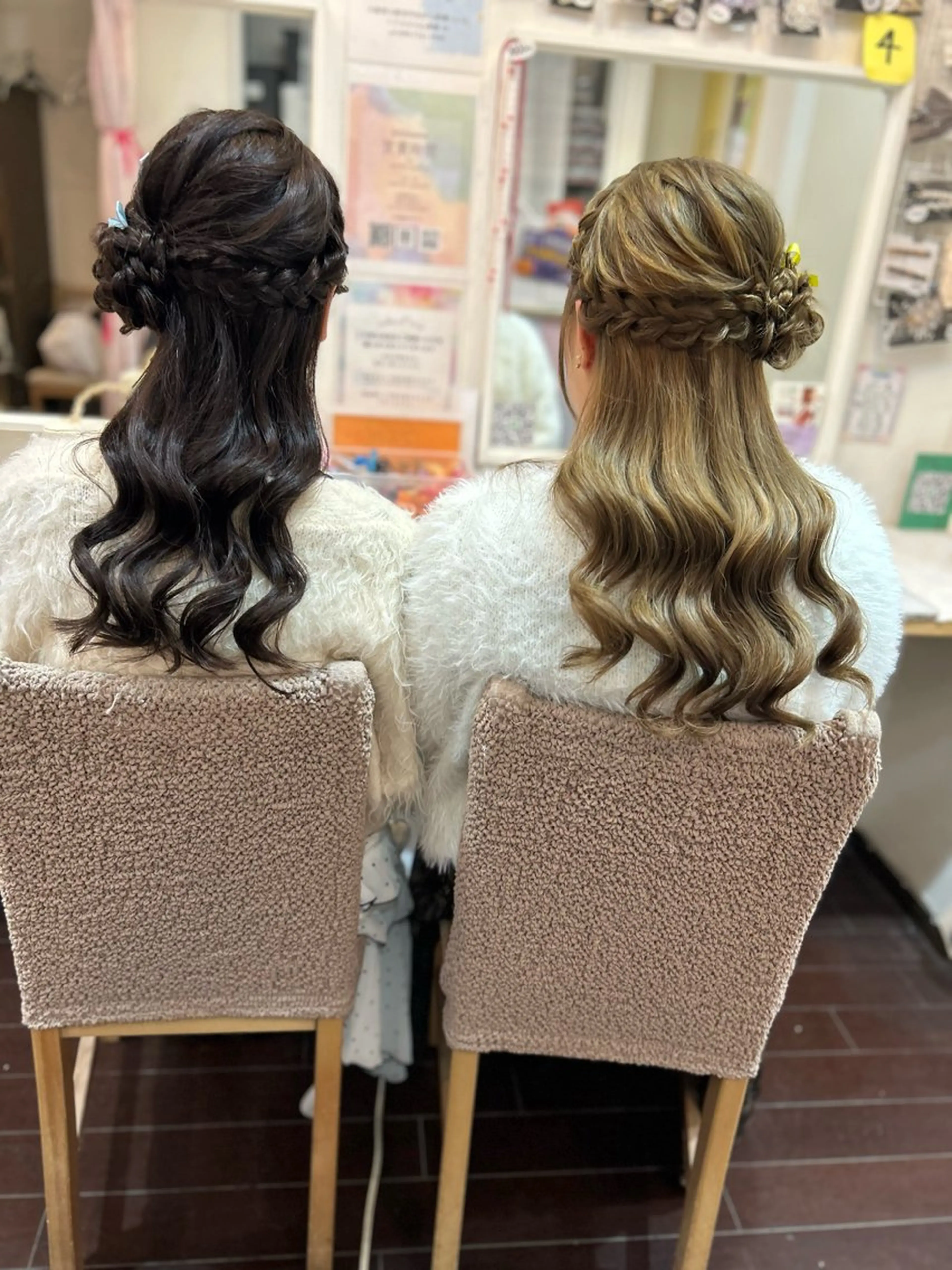 ヘアアレンジ 心斎橋/セットサロン /ボイボイのヘアスタイル