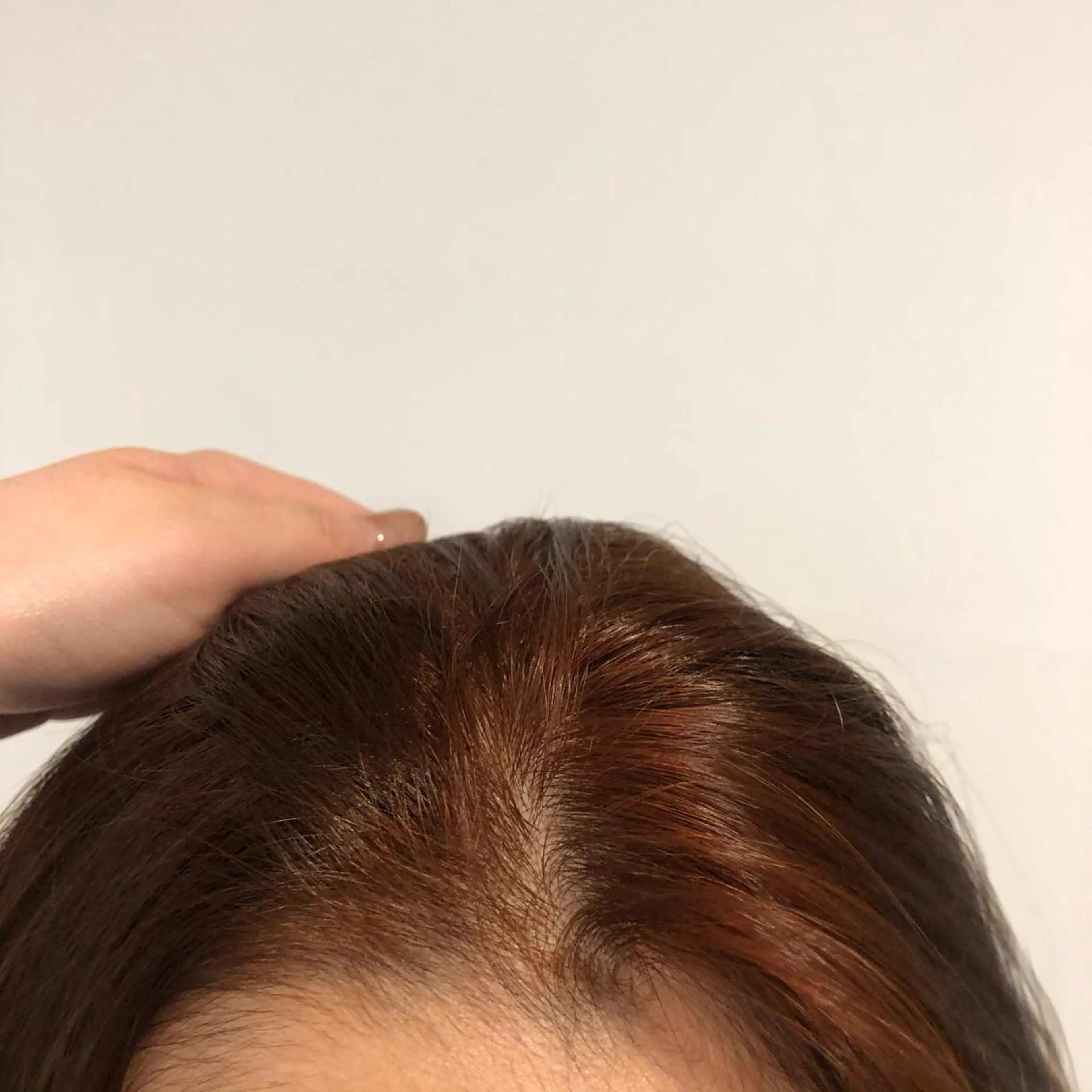 ロング カラー オレンジ ヘアカラー 透明感カラー、 アレンジ/miyuのヘアスタイル