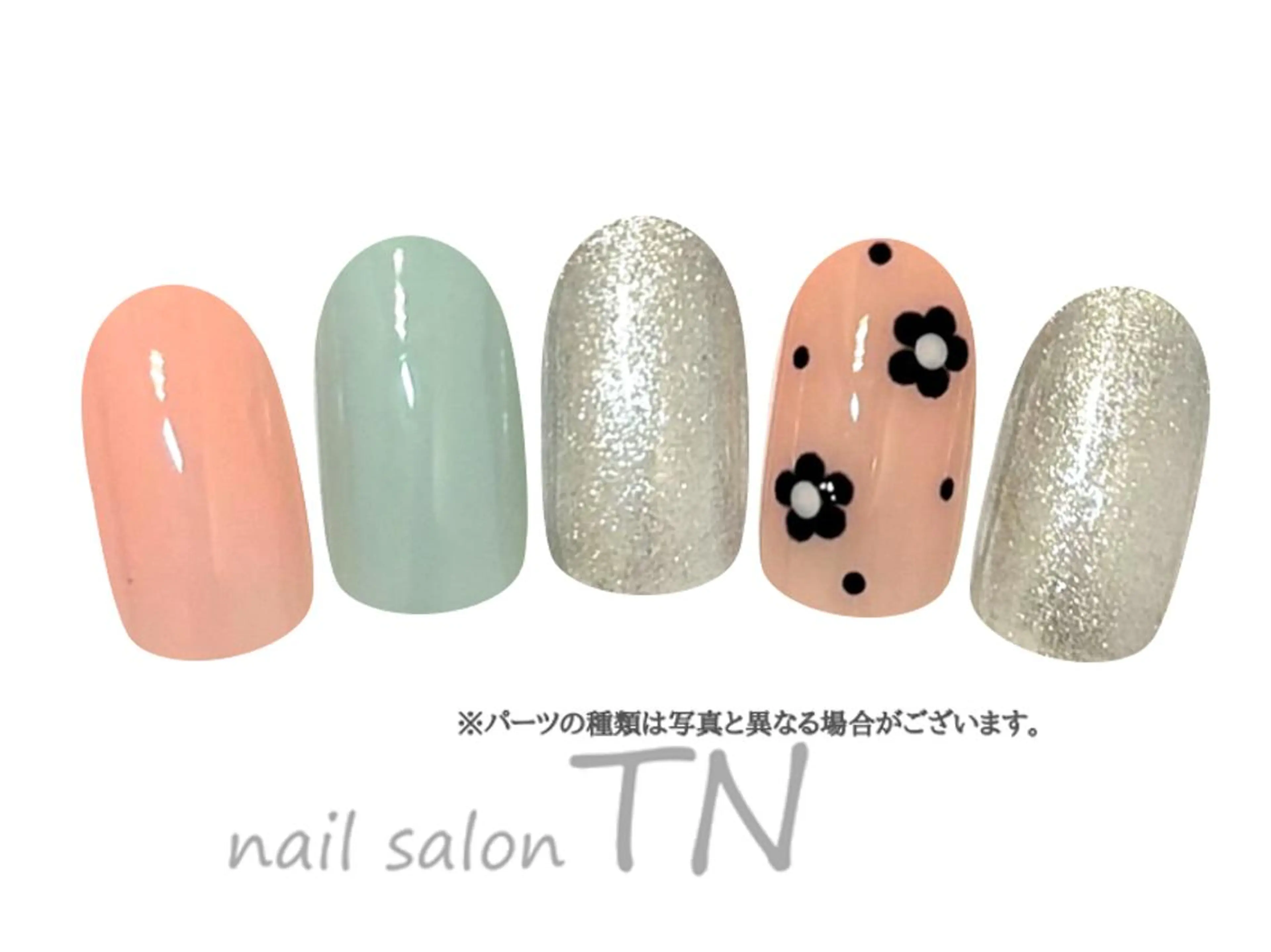 ネイル ハンドネイル 矢川 まどかのネイルデザイン