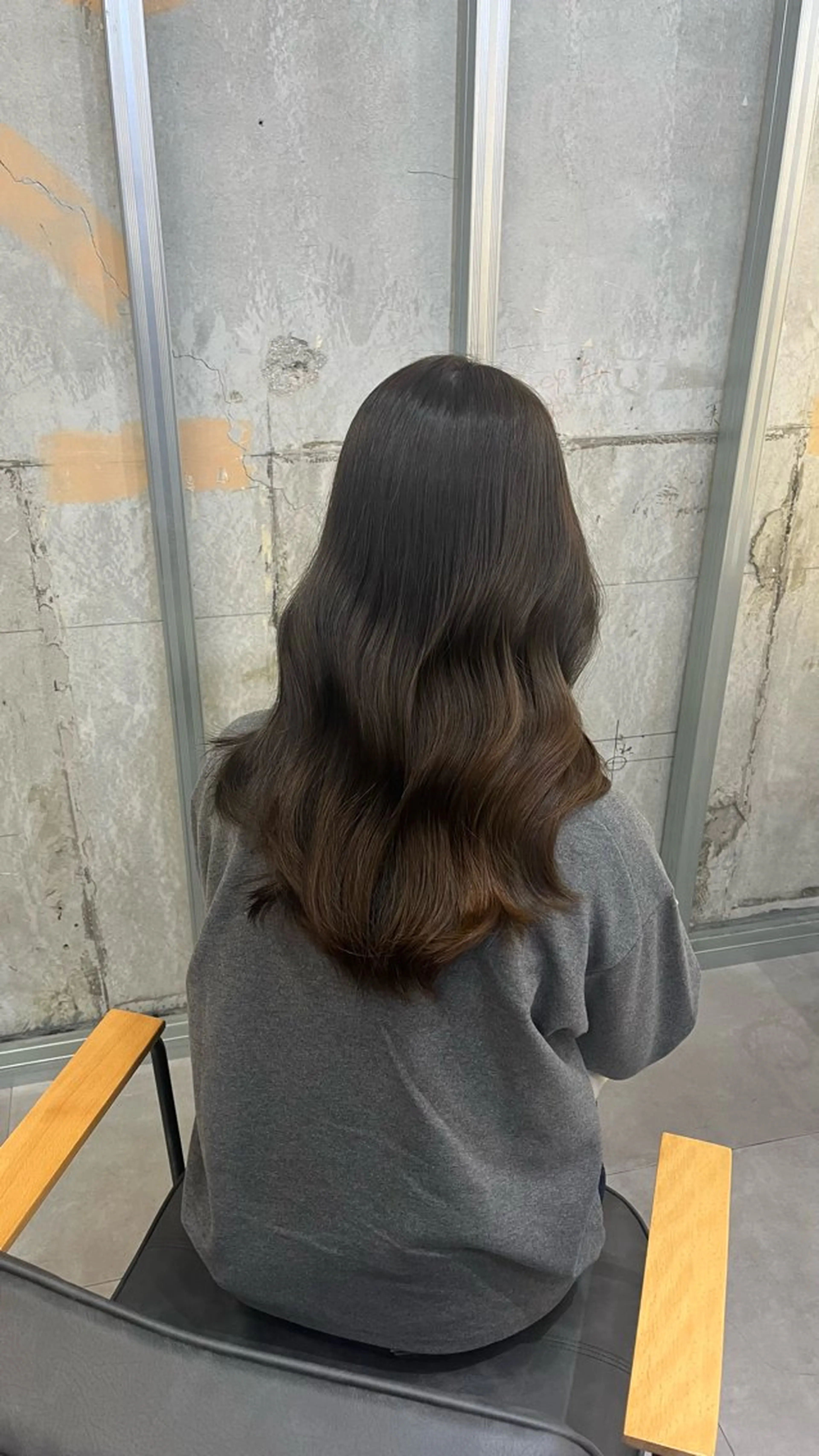 ロング ヘアカラー トリートメント 冨田 悠稀/ 髪質改善特化🫧のヘアスタイル