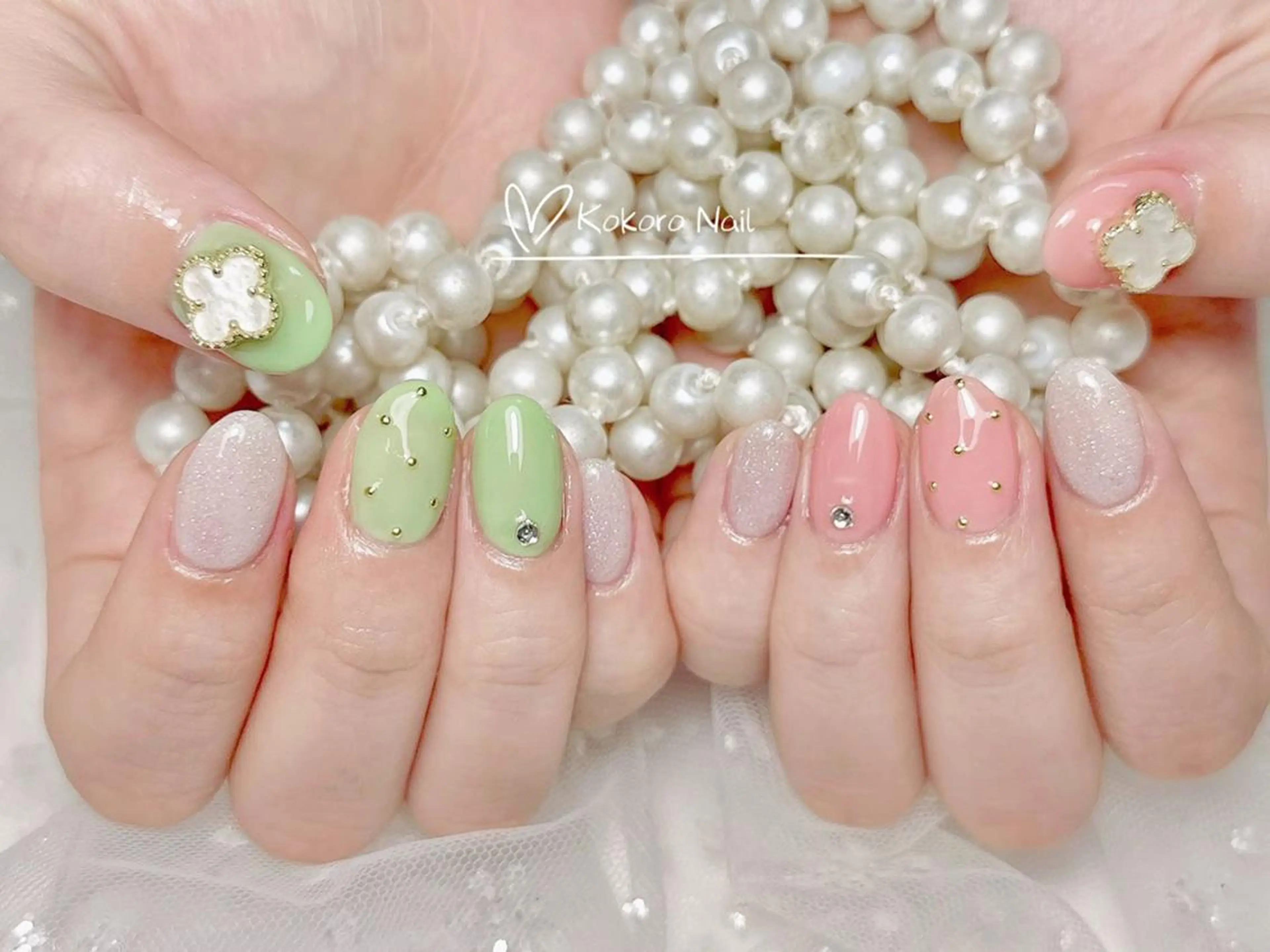 ネイル 💗KOKORO NAIL💗のネイルデザイン
