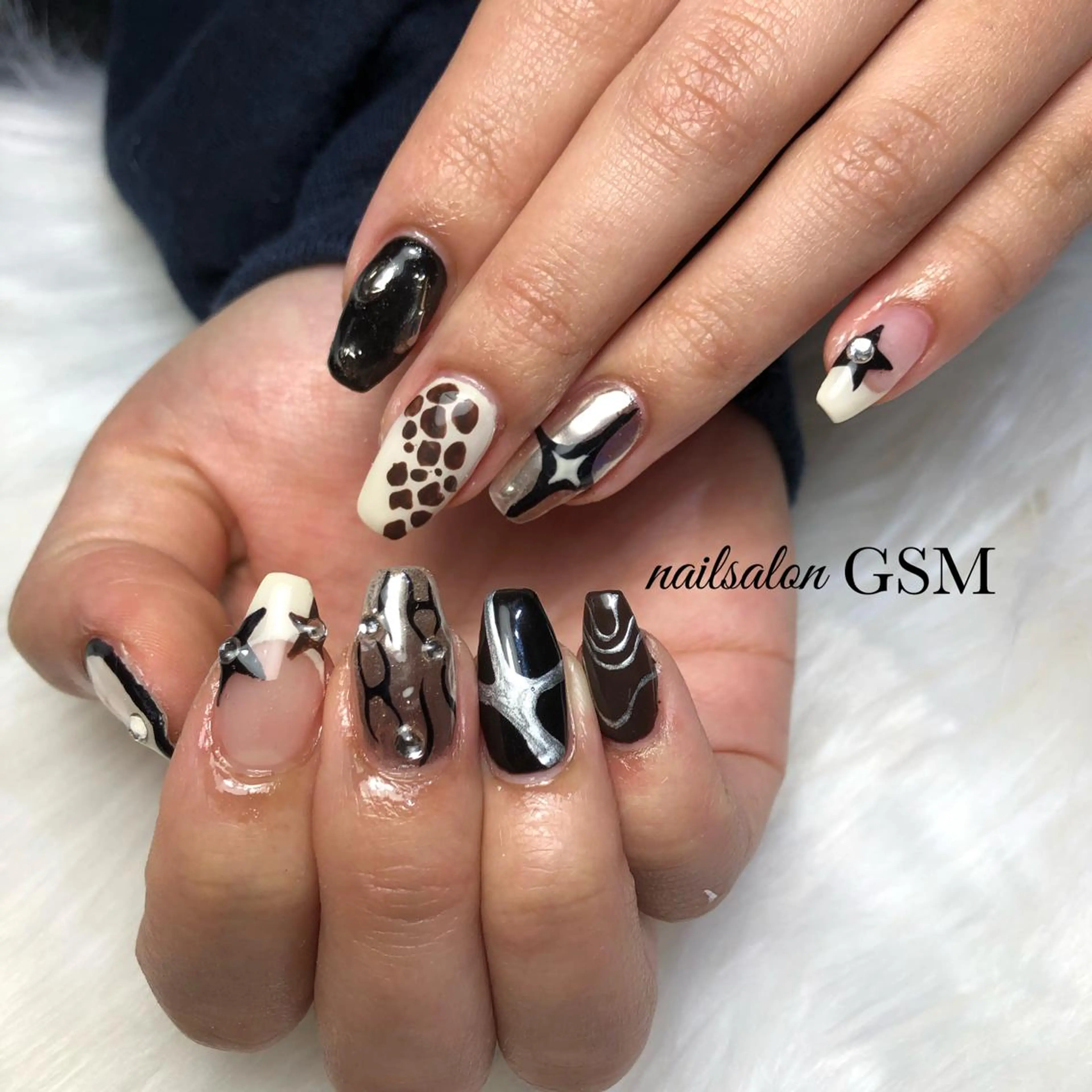 ネイル nail salon GSMのネイルデザイン
