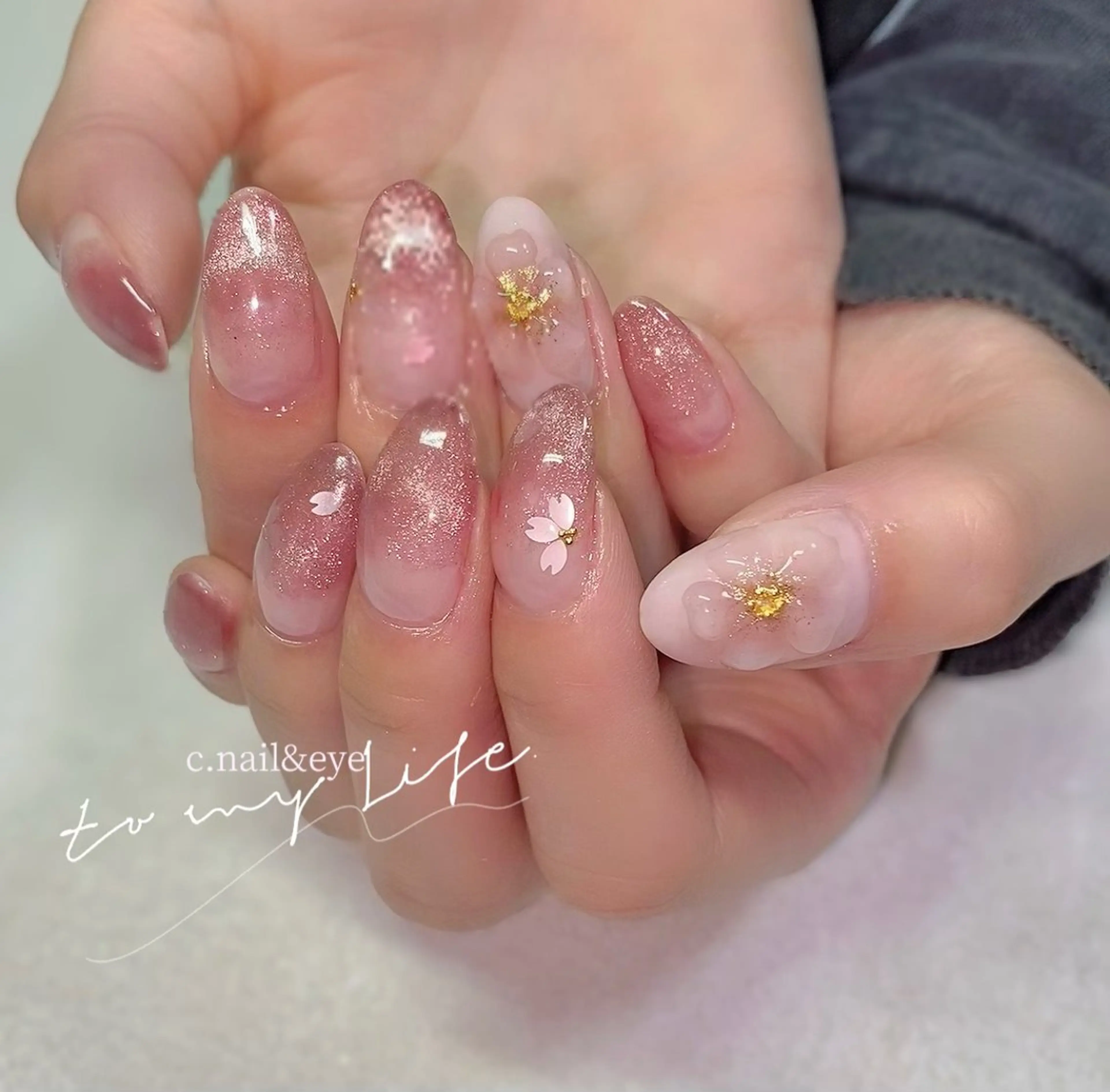 ネイル C.Nail &EYE筑紫駅のネイルデザイン