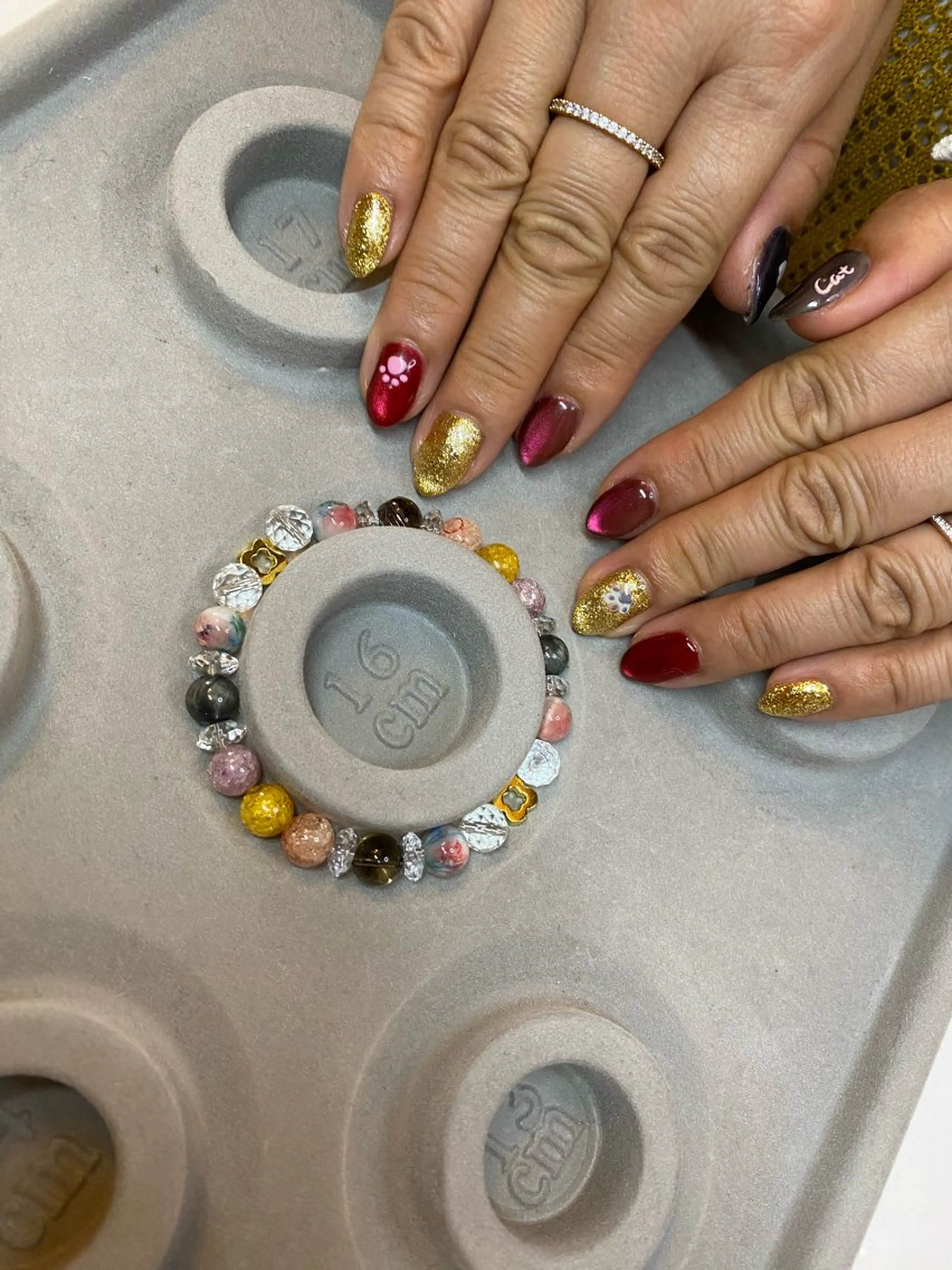 ネイル Chandra nail&tarotのネイルデザイン