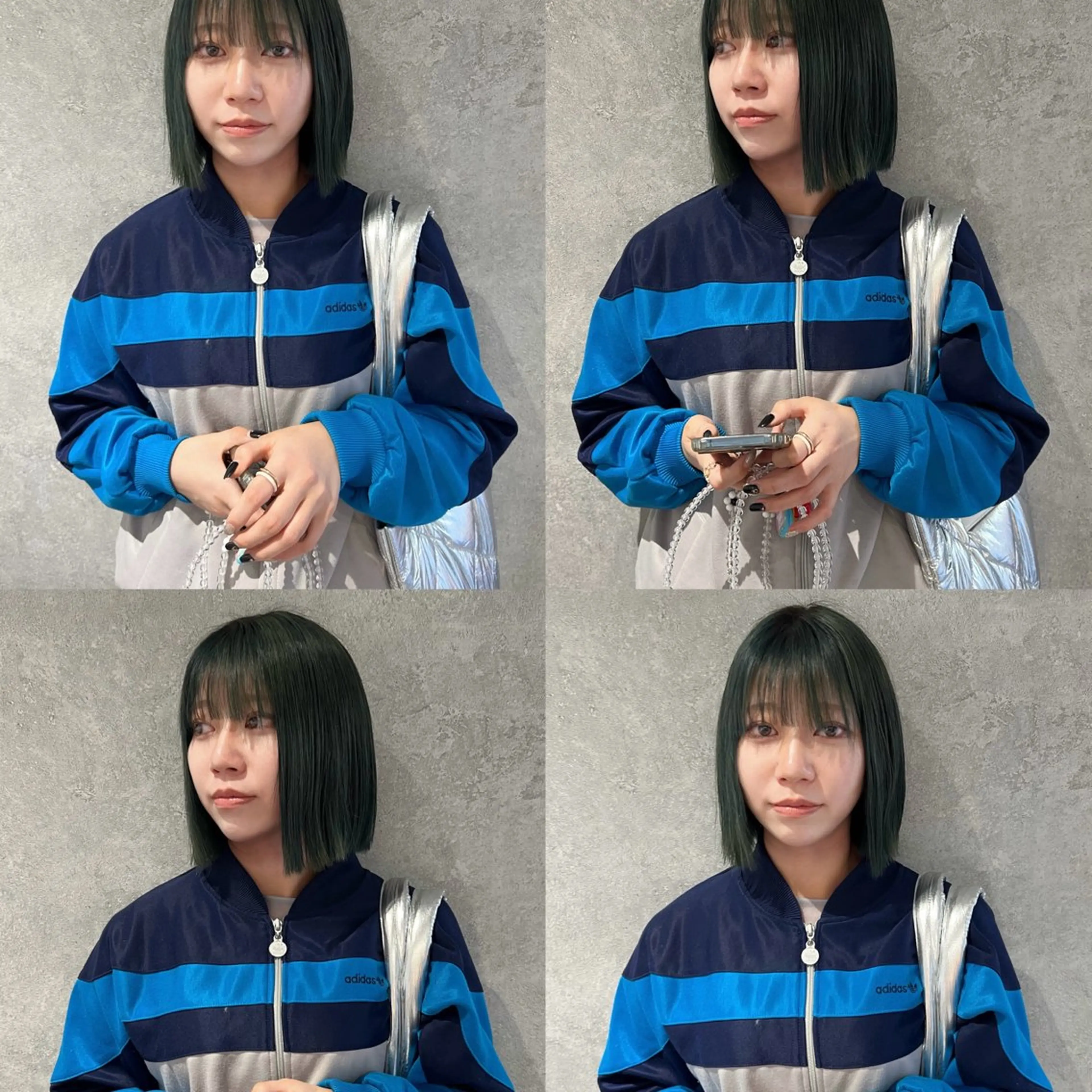 ミディアム カット ヘアカラー トリートメント AI TOKYO　S所属・mizuki 【韓国レイヤー】のヘアスタイル