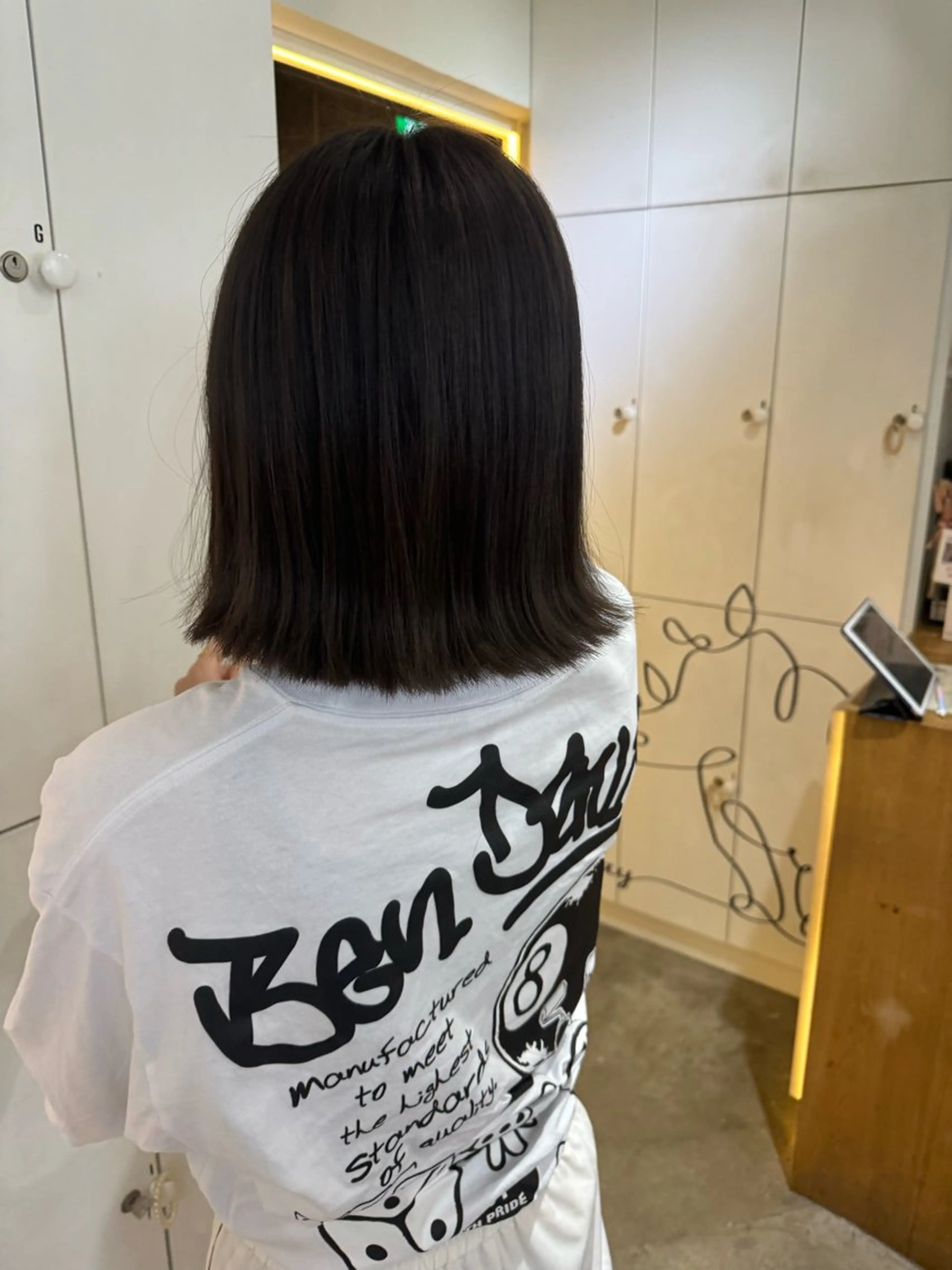 カラー クキノ ケイカのヘアスタイル