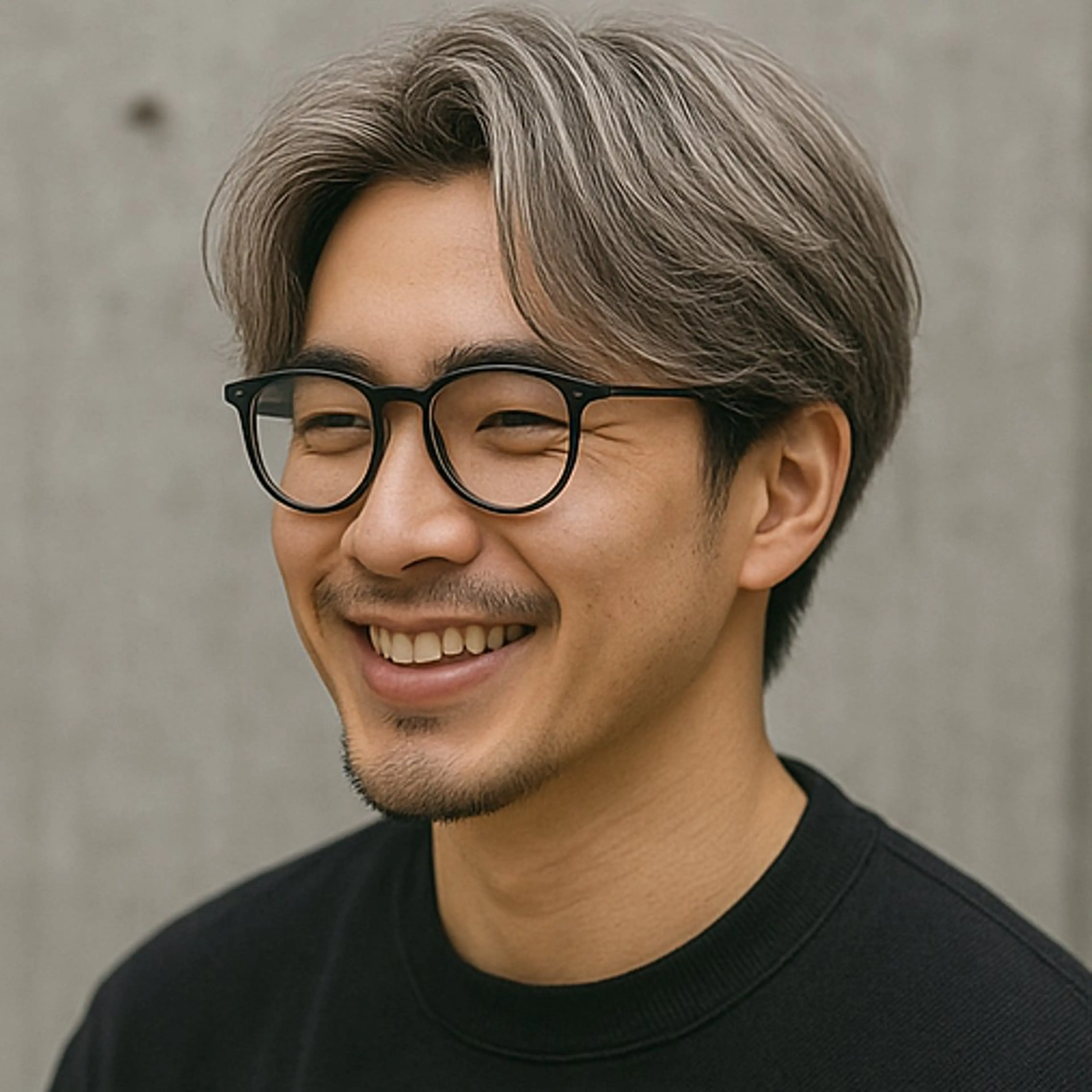 メンズ 【メンズパーマ】 SiLO  三宅のヘアスタイル