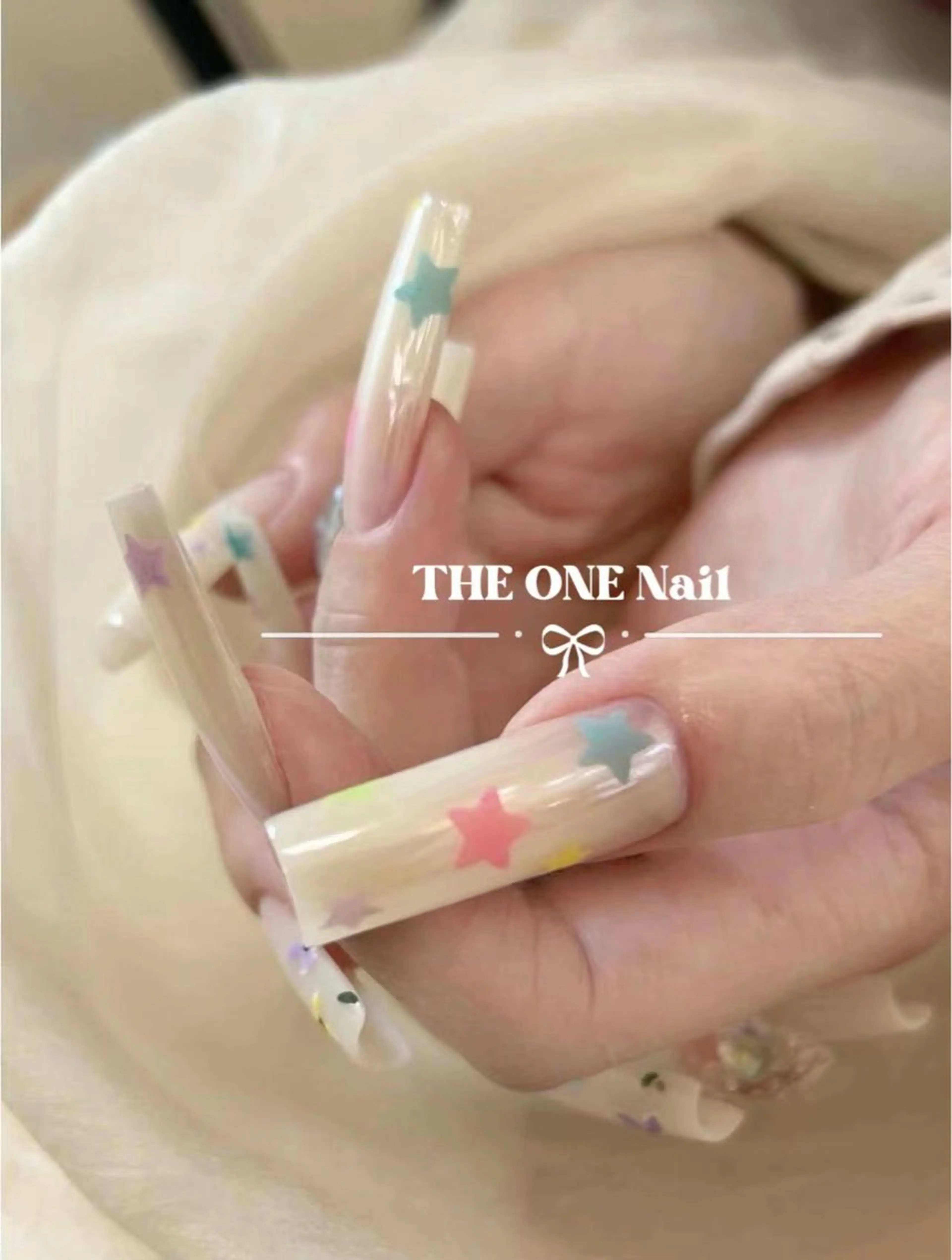 ネイル The oneアオイ アオイのネイルデザイン