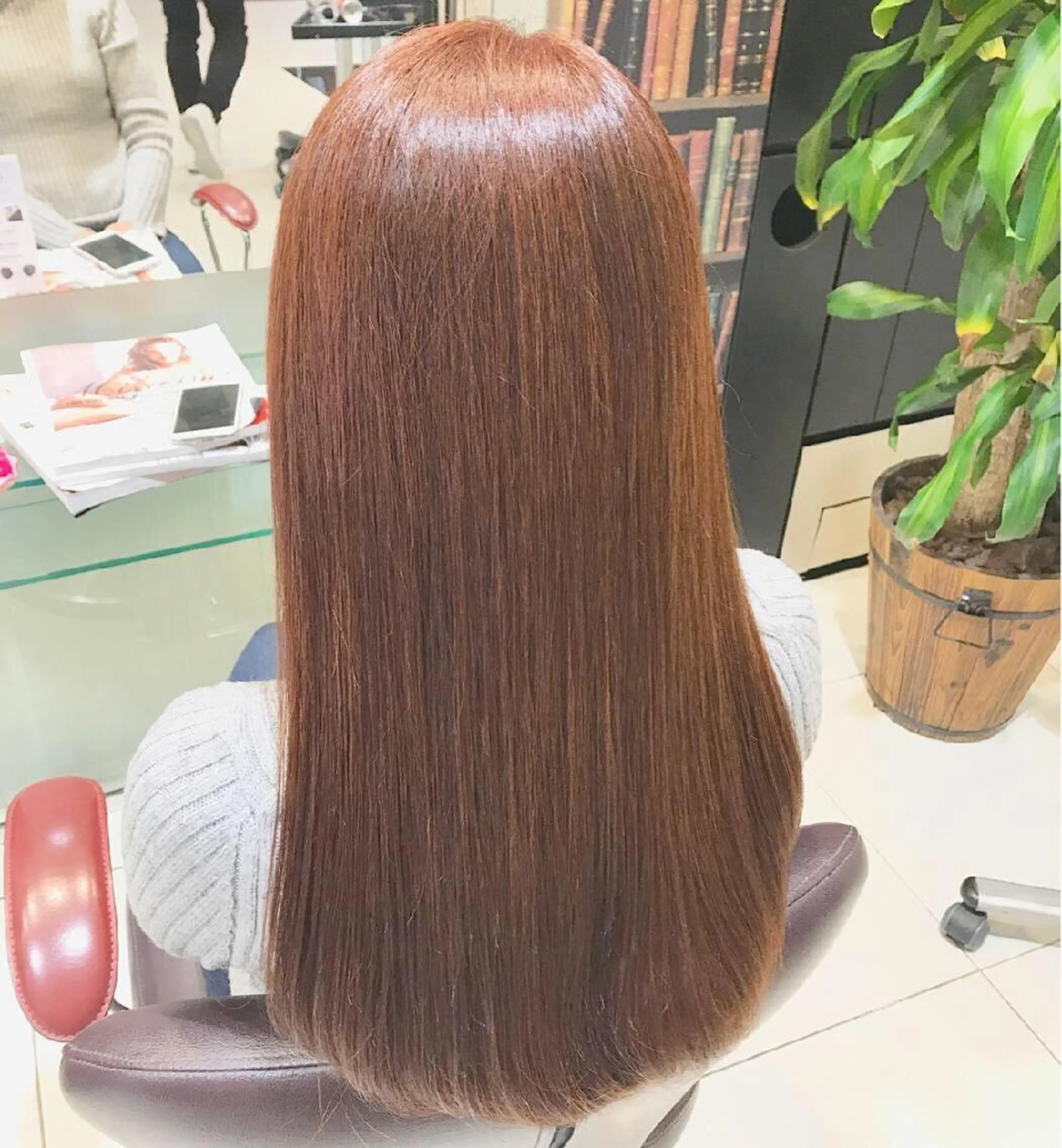 ロング トリートメント designer ITOのヘアスタイル