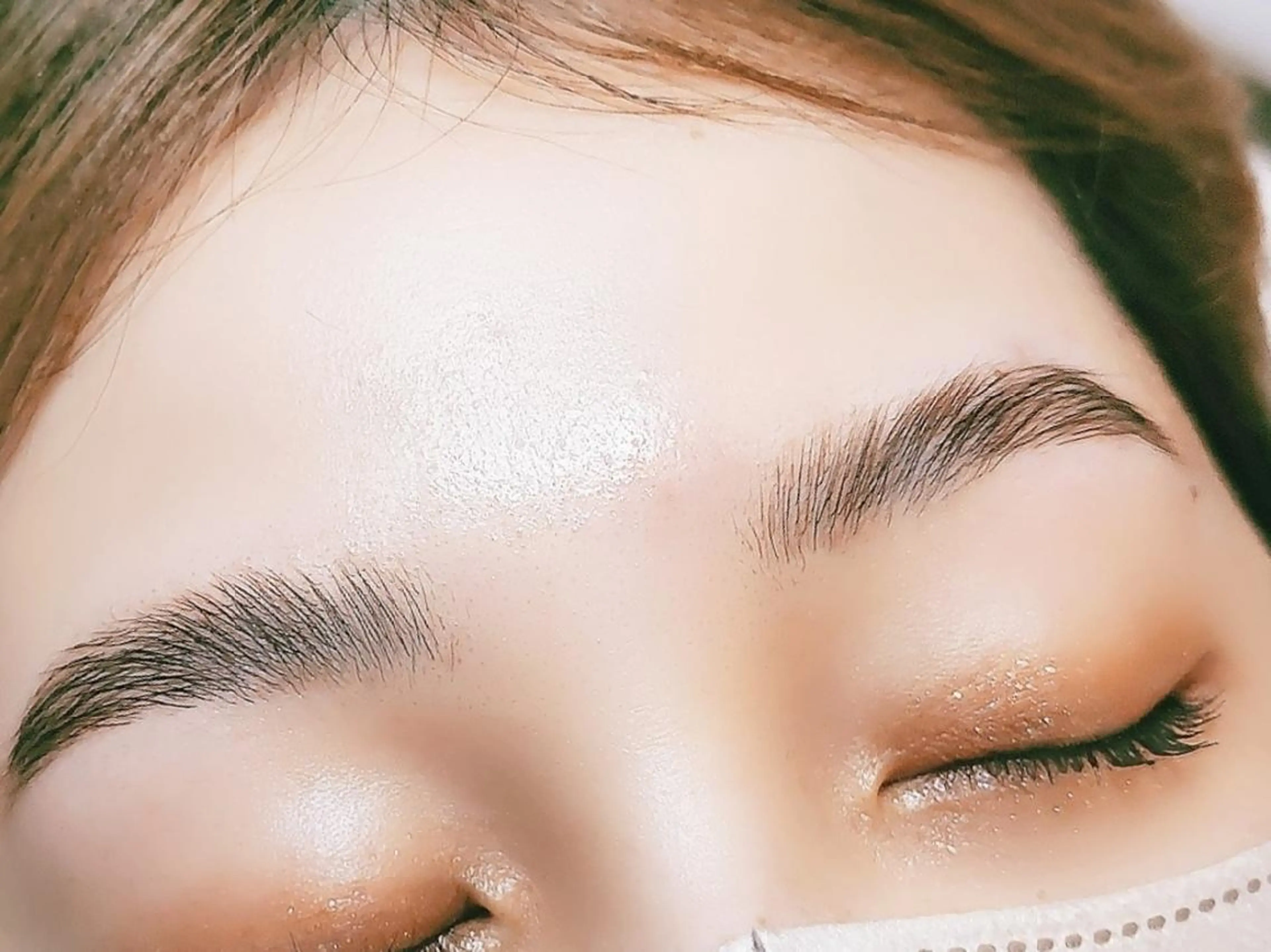 アイブロウ color eyelash所属・color 能見台 Saoriのマツエク・マツパデザイン