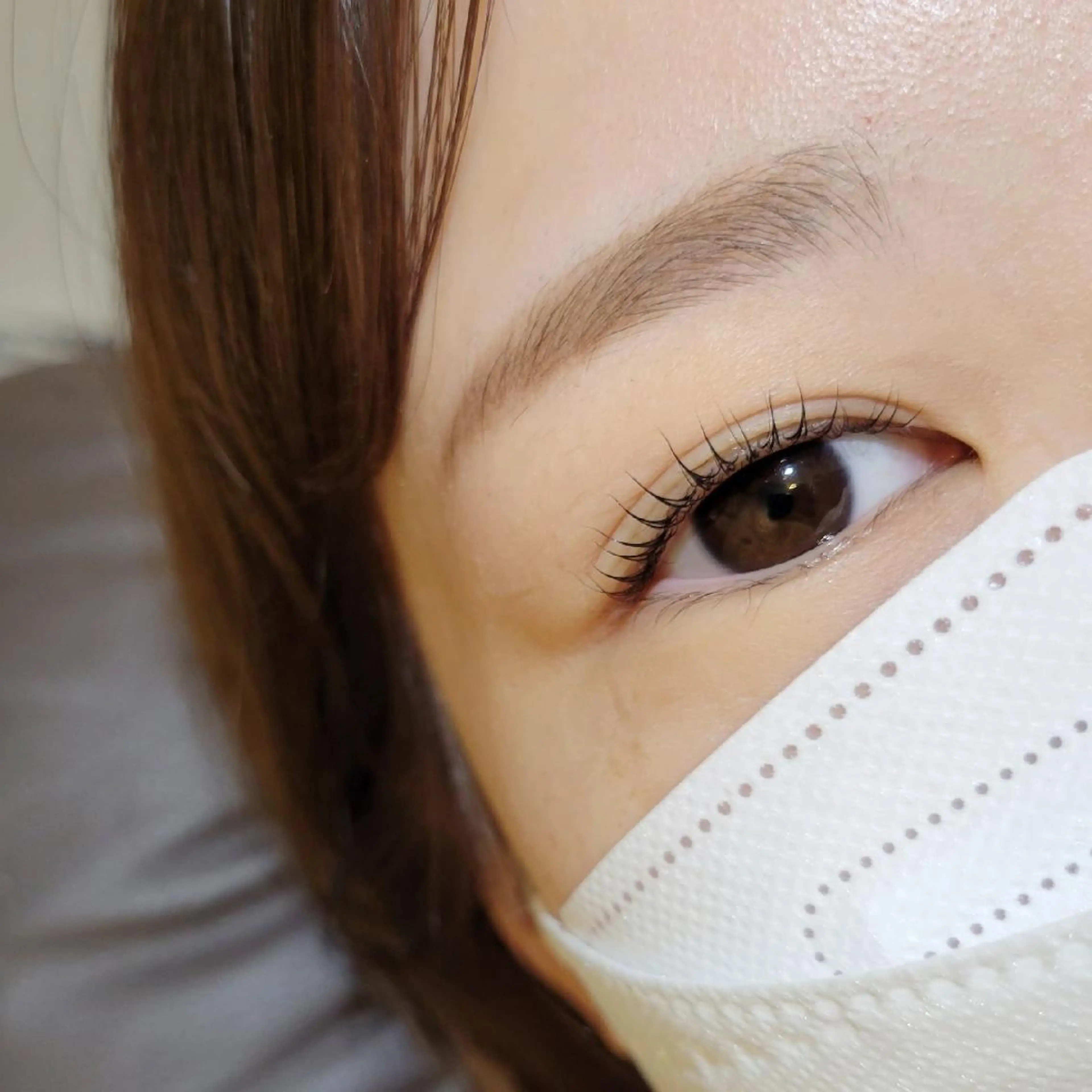 マツエク・マツパ 💜bora .のネイルデザイン