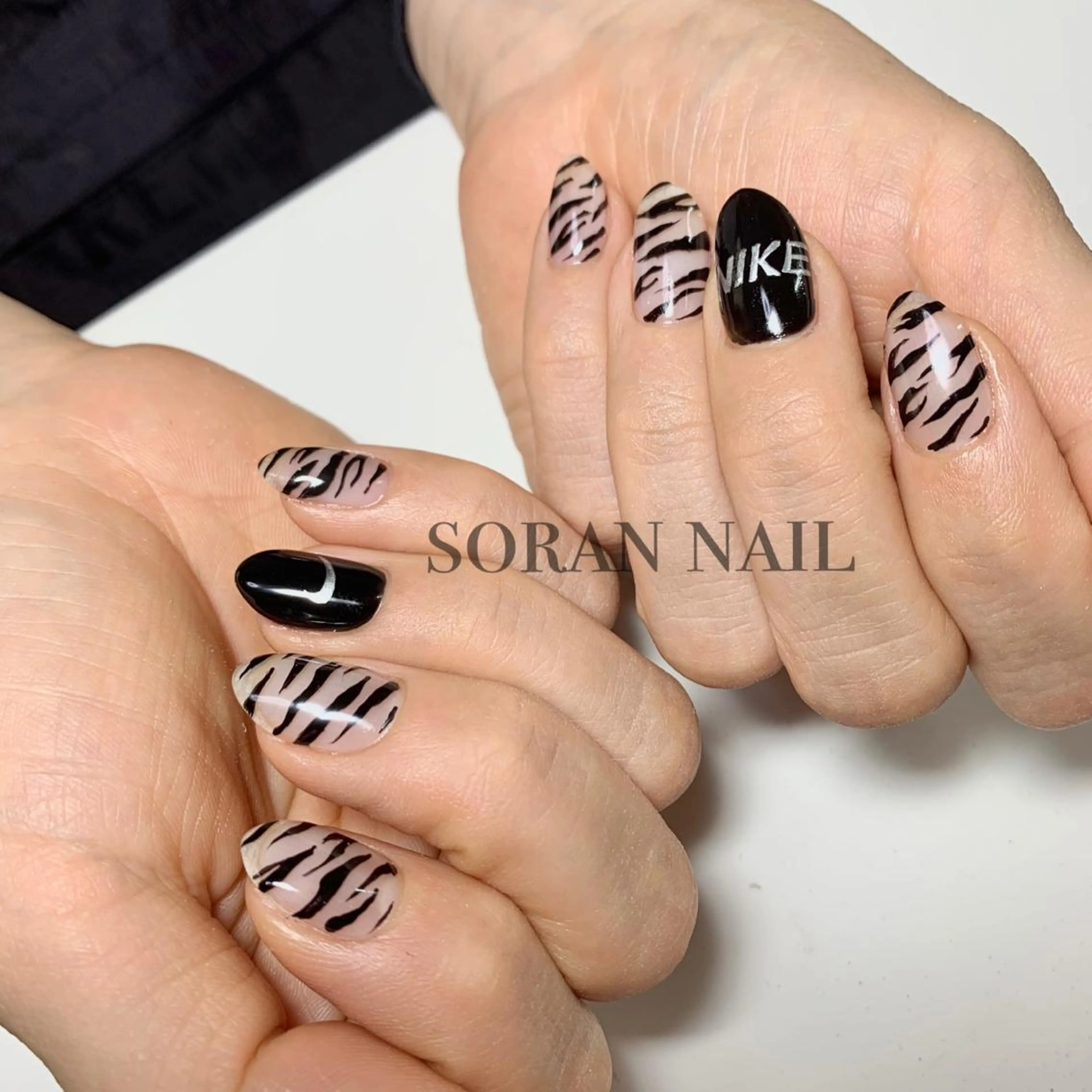 ネイル soran nailのネイルデザイン