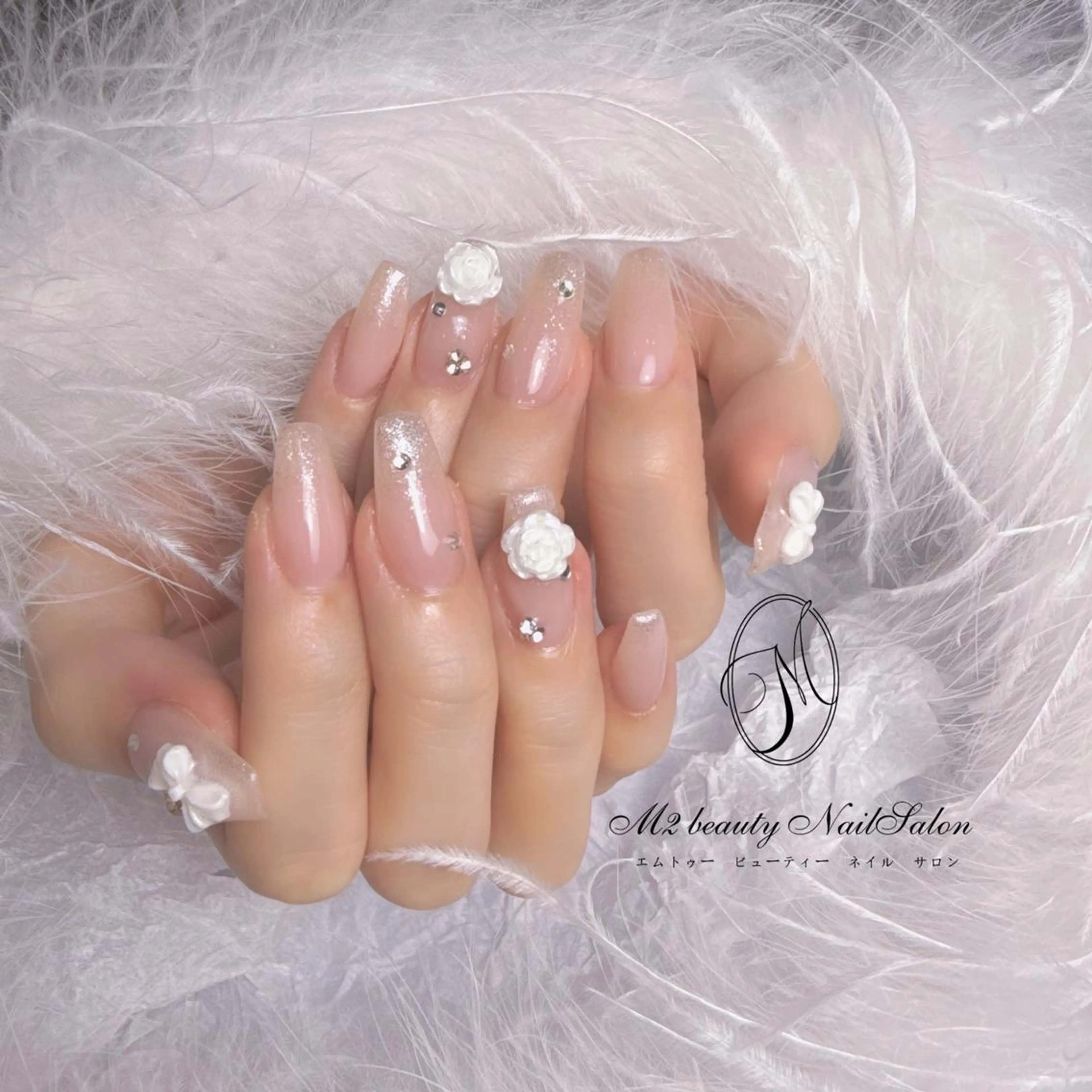 ネイル M2  BEAUTY Yukiのネイルデザイン