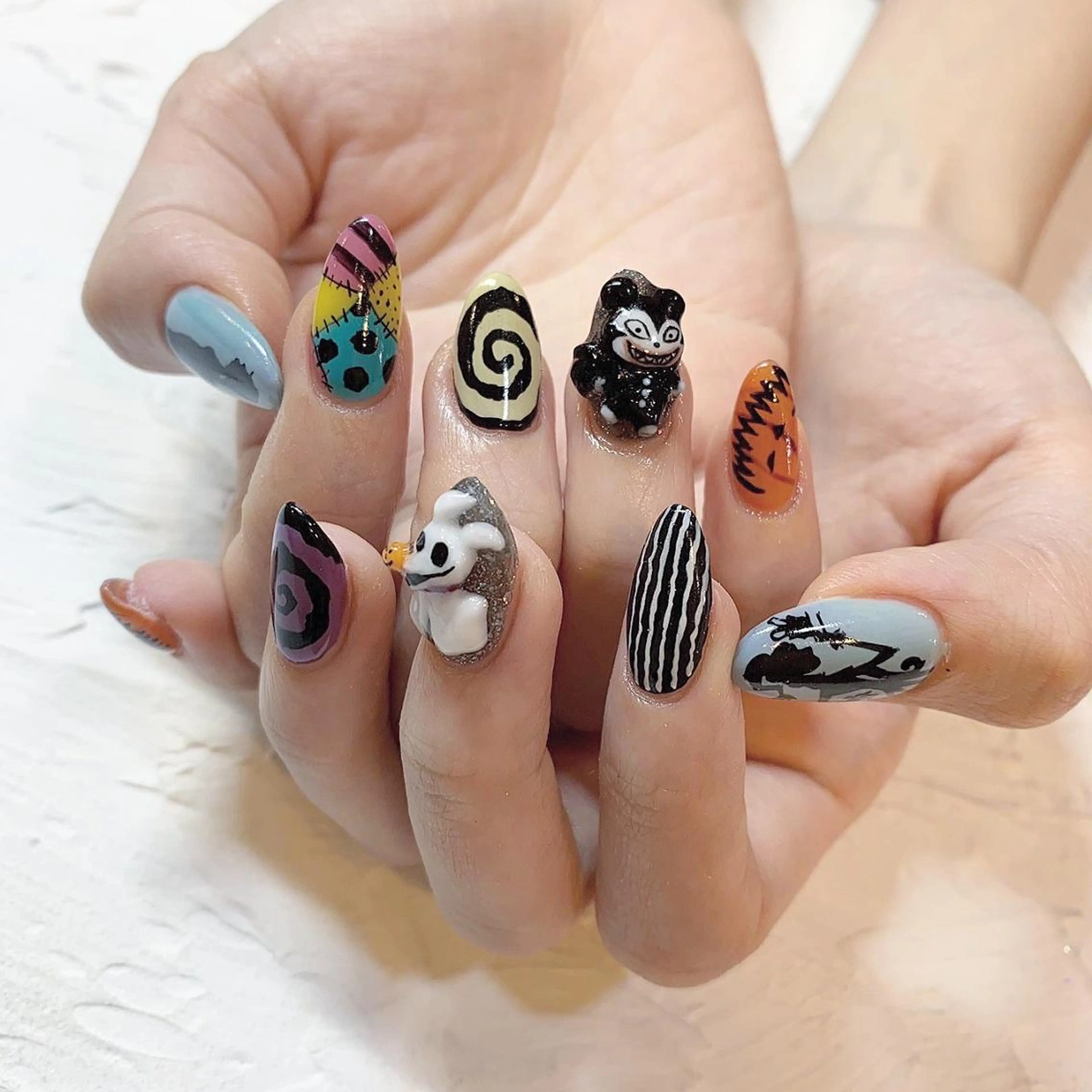 メンズ ネイル YUN君 🦍のネイルデザイン