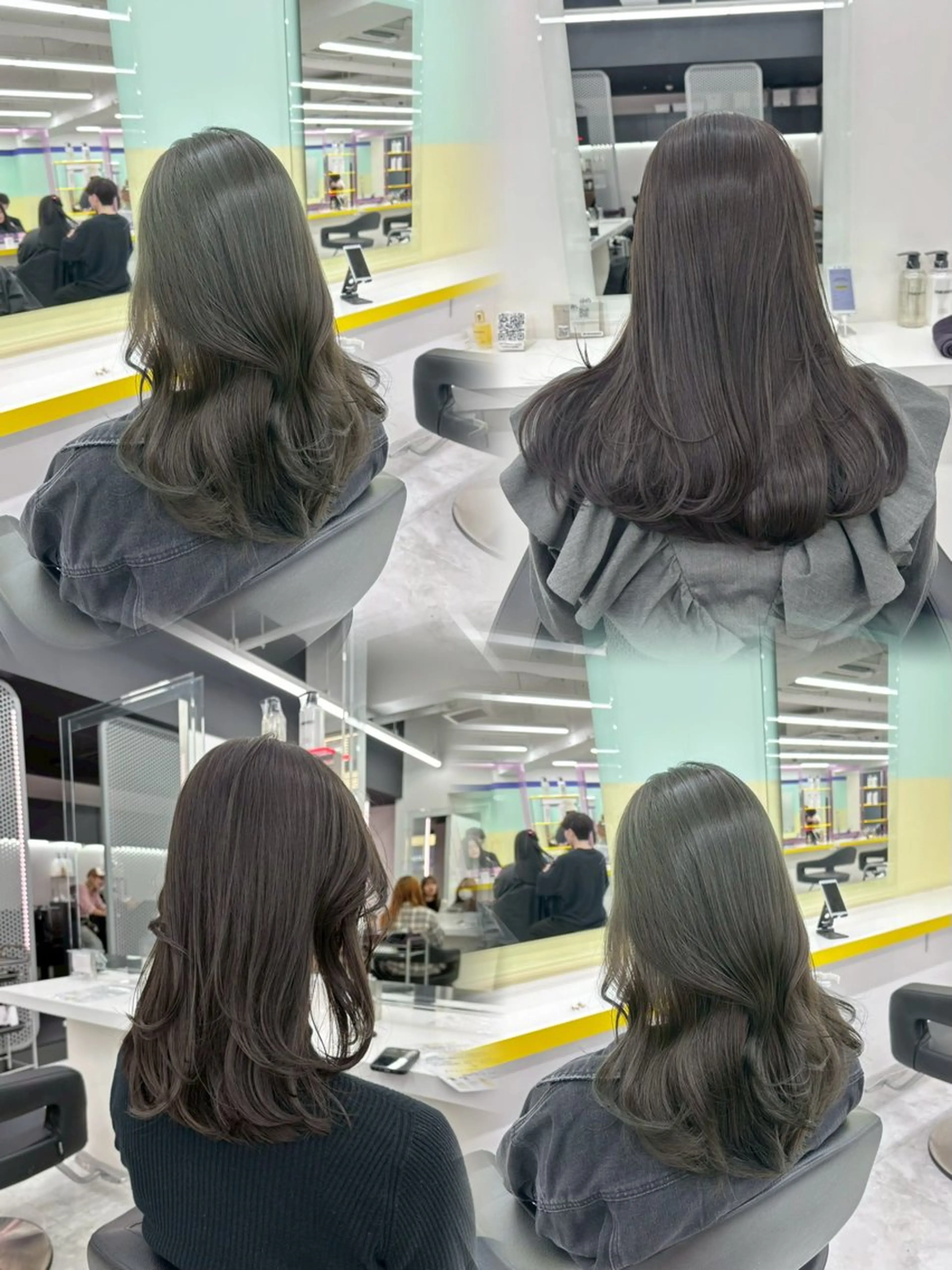 ロング カラー ブリーチ 透明感カラー ダブルカラー ブリーチなしカラー 髪質改善 🌐垢抜けカラー🌐 KAZUMA🌐のヘアスタイル