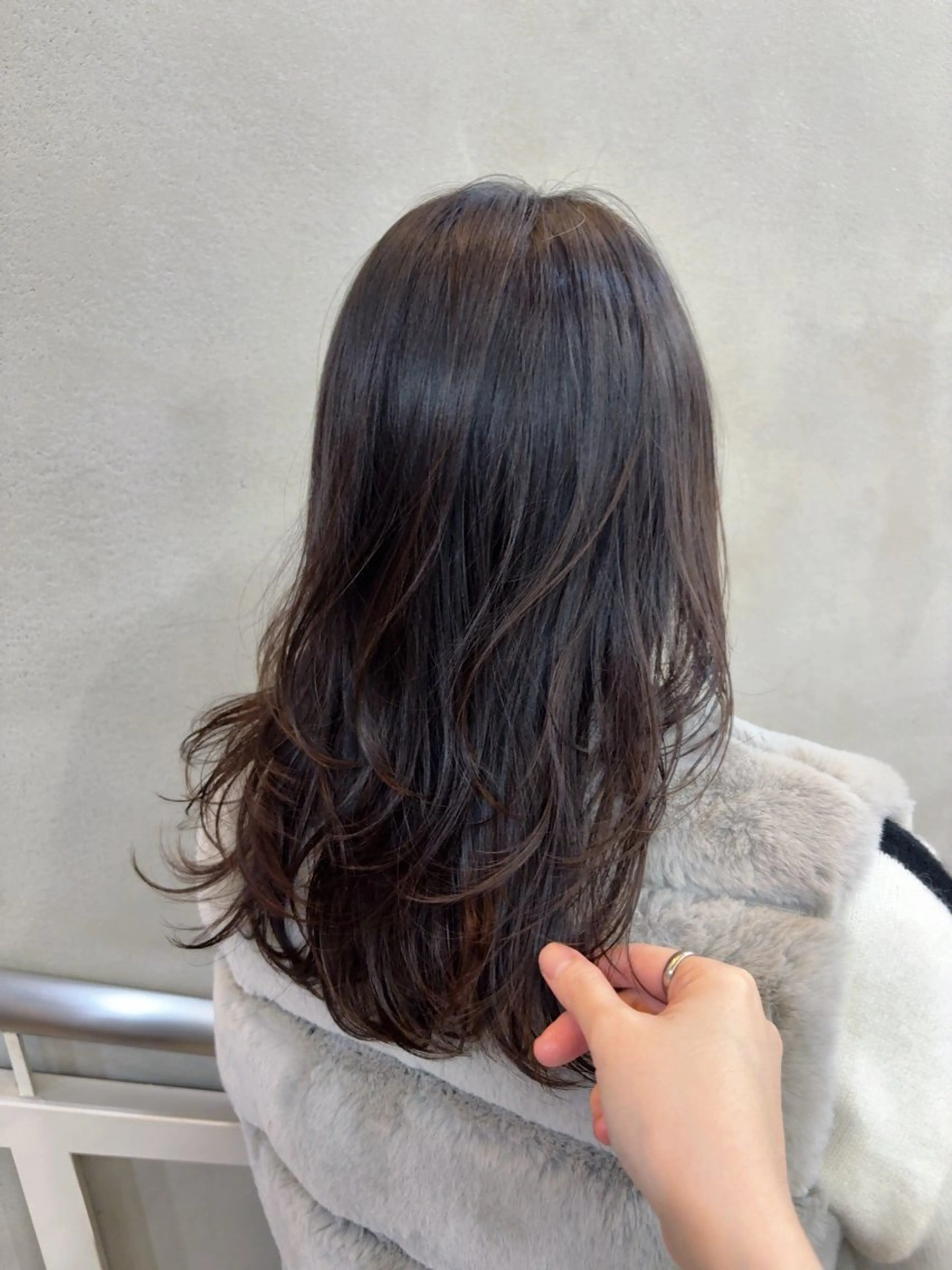 ミディアム レイヤーカット Keina/ ショートモデル募集のヘアスタイル