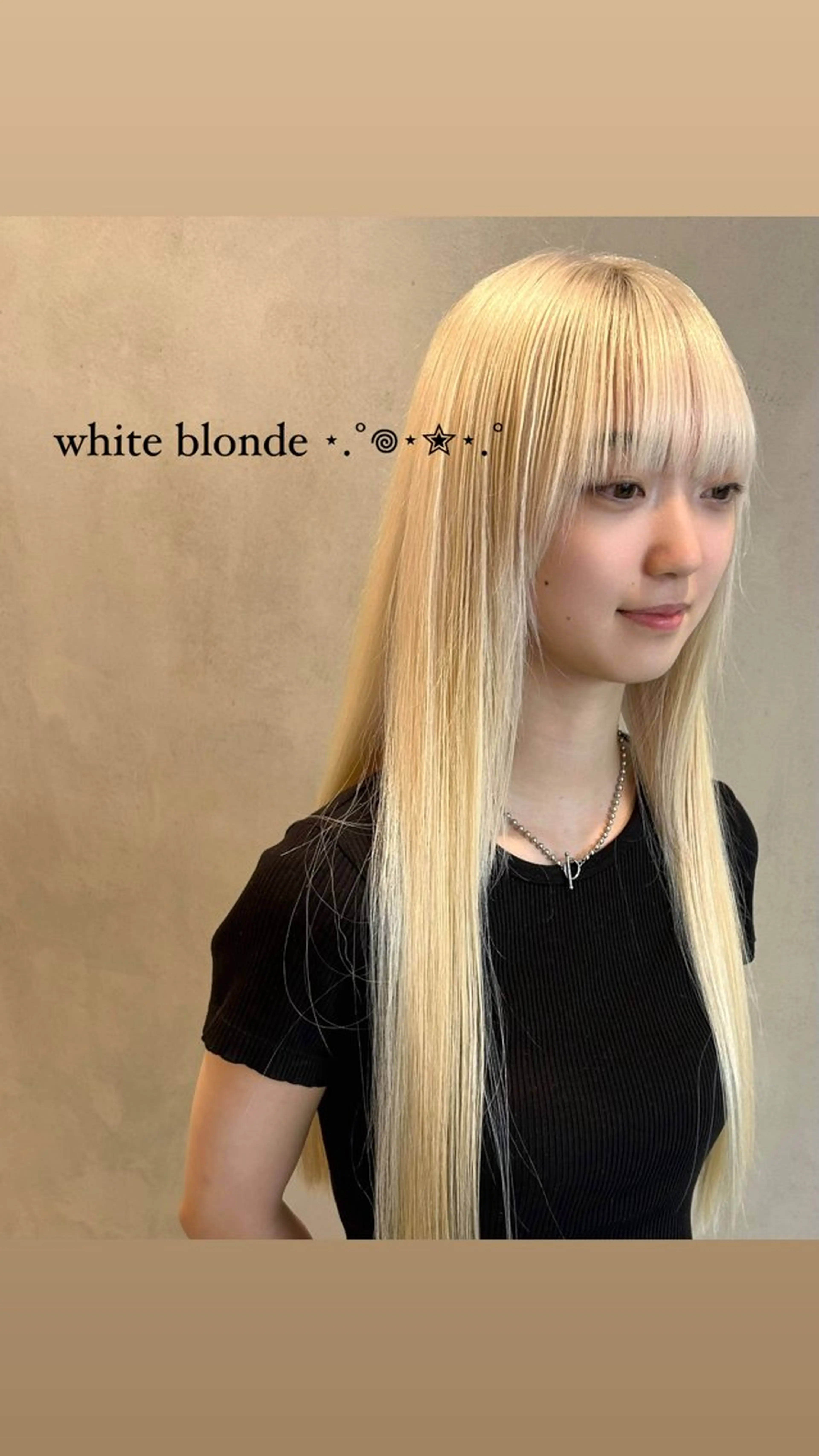 ロング カラー MAMI / Lienのヘアスタイル