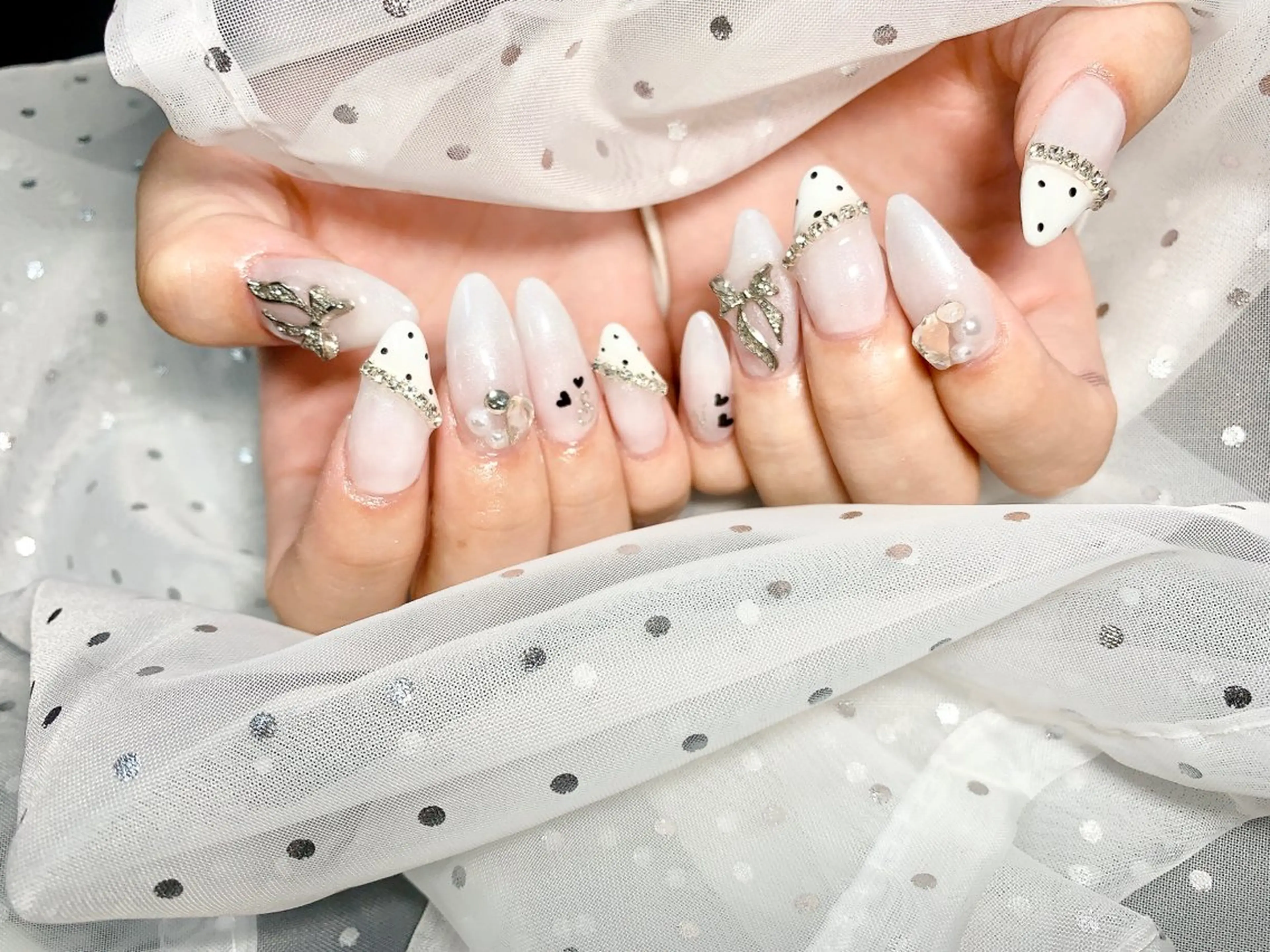 ネイル ハンドネイル nail salon M'U【エムユー】のネイルデザイン