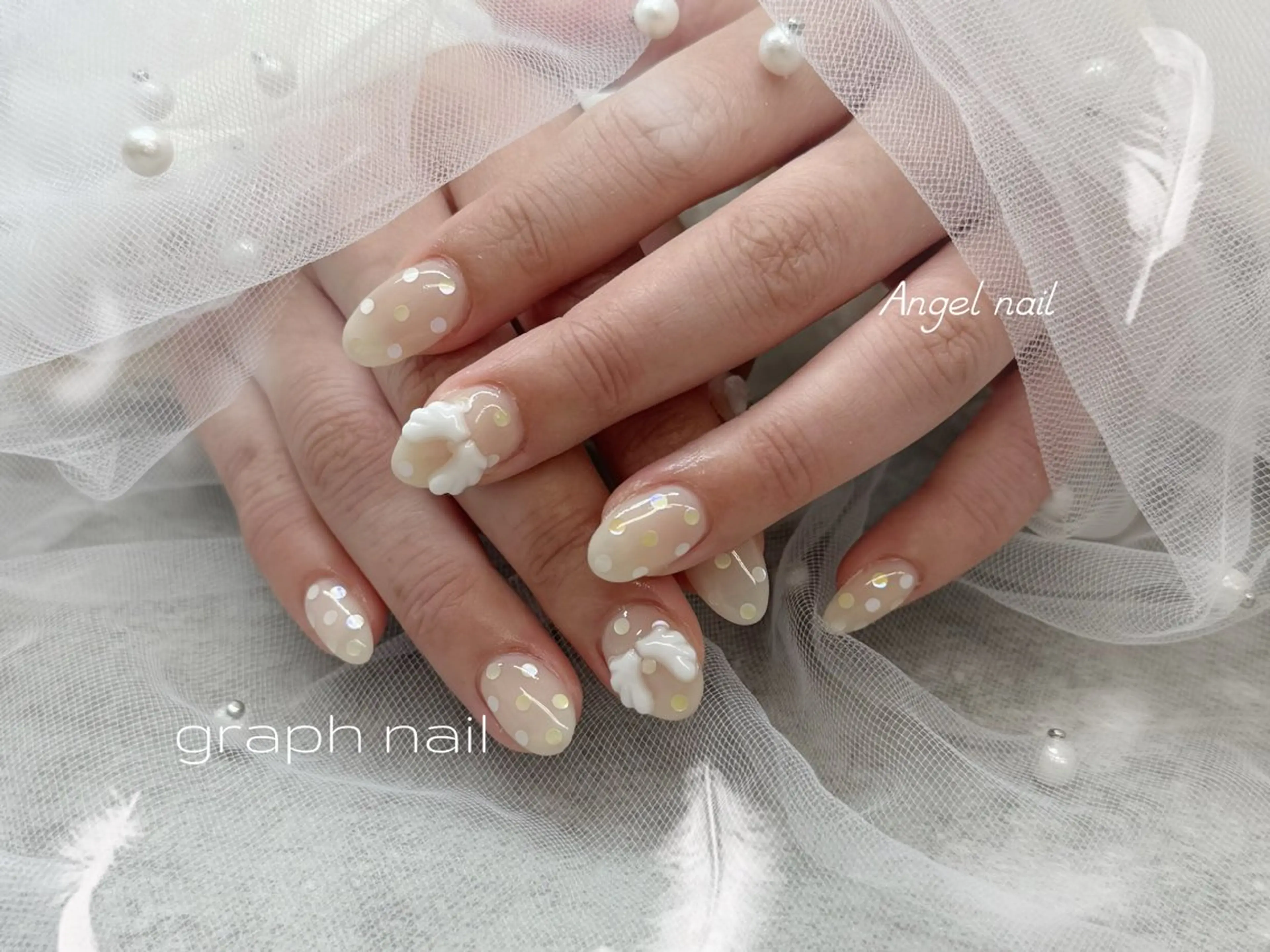 ネイル ハンドネイル graph nail【グラフ ネイル】所属・graphnail‪ ‪‪❤︎‬manaのネイルデザイン