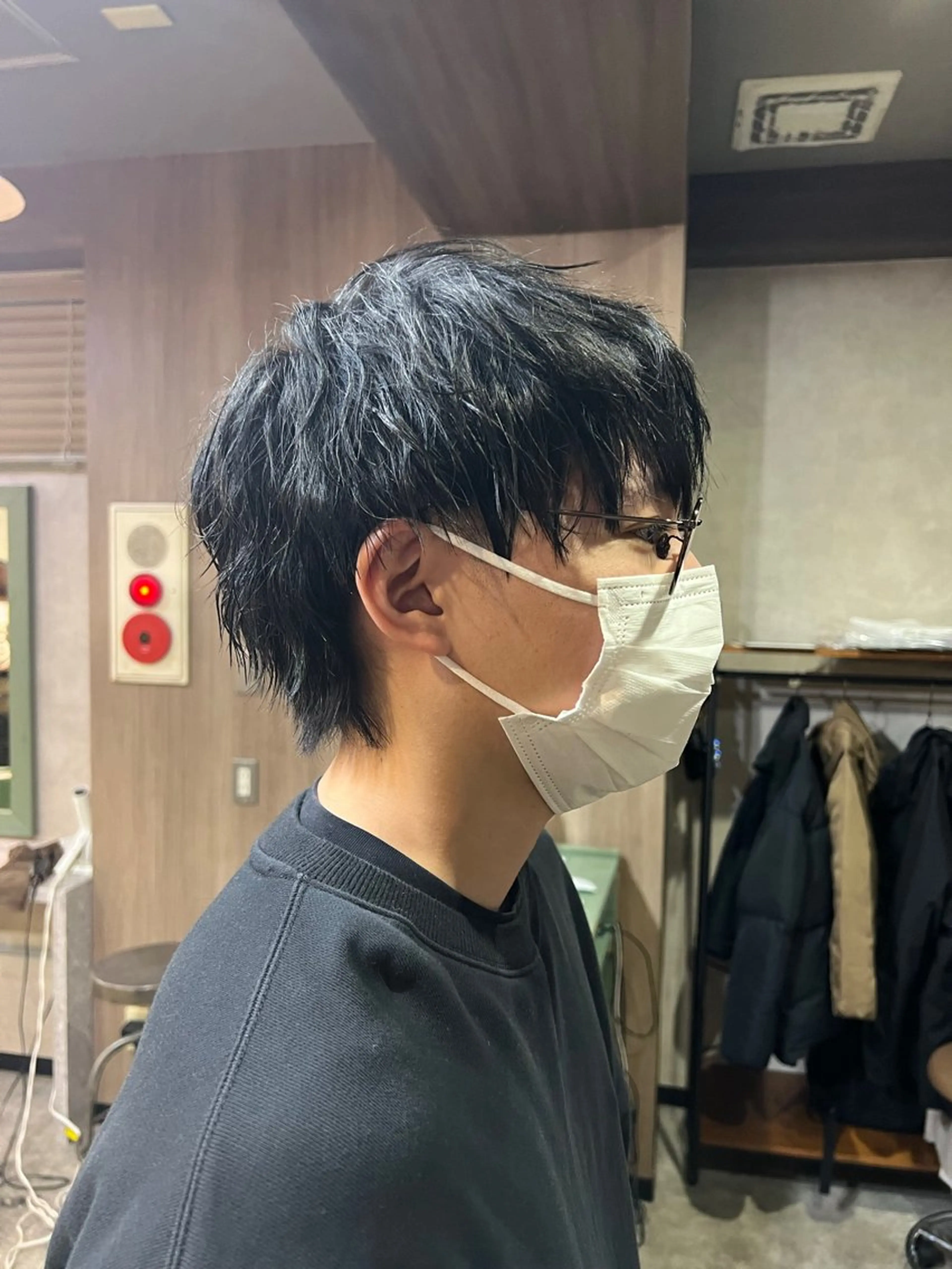 メンズ 水野 亨祐/モデル様募集中のヘアスタイル