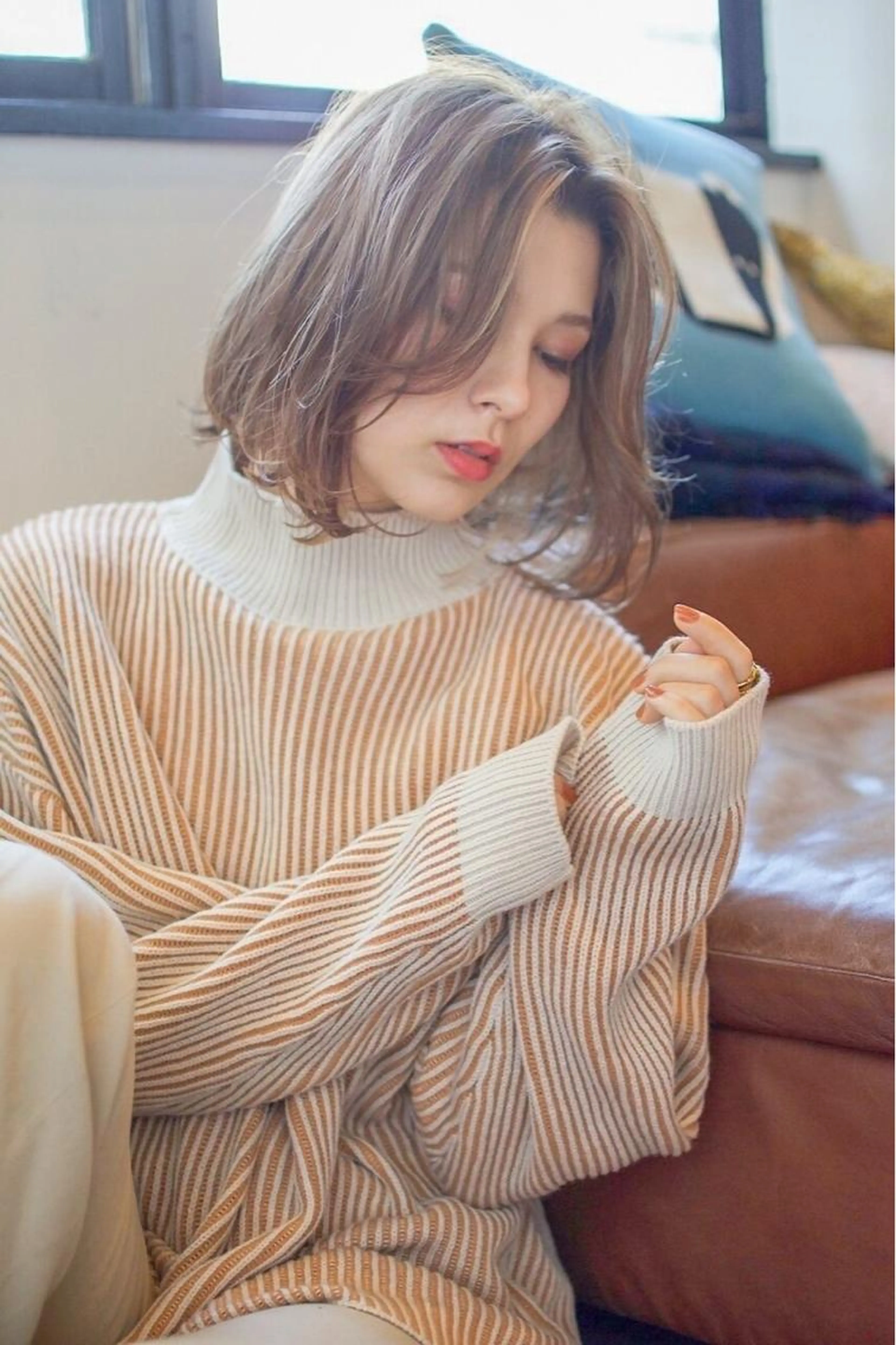 レディースカット+シャンプー（⚠︎注意事項を必ずご確認ください）の写真