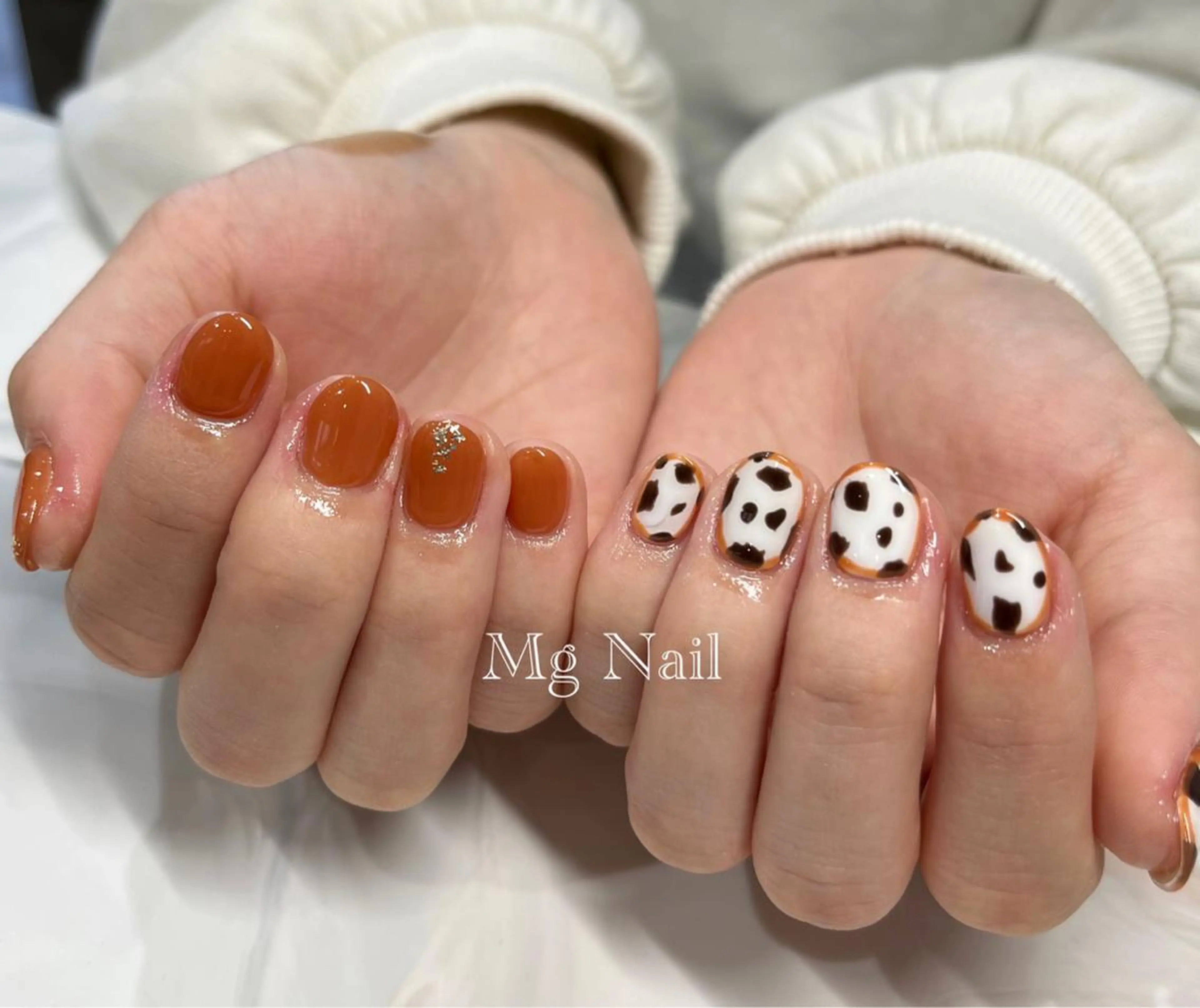 ネイル Mg Nail所属・Mg Nailのネイルデザイン